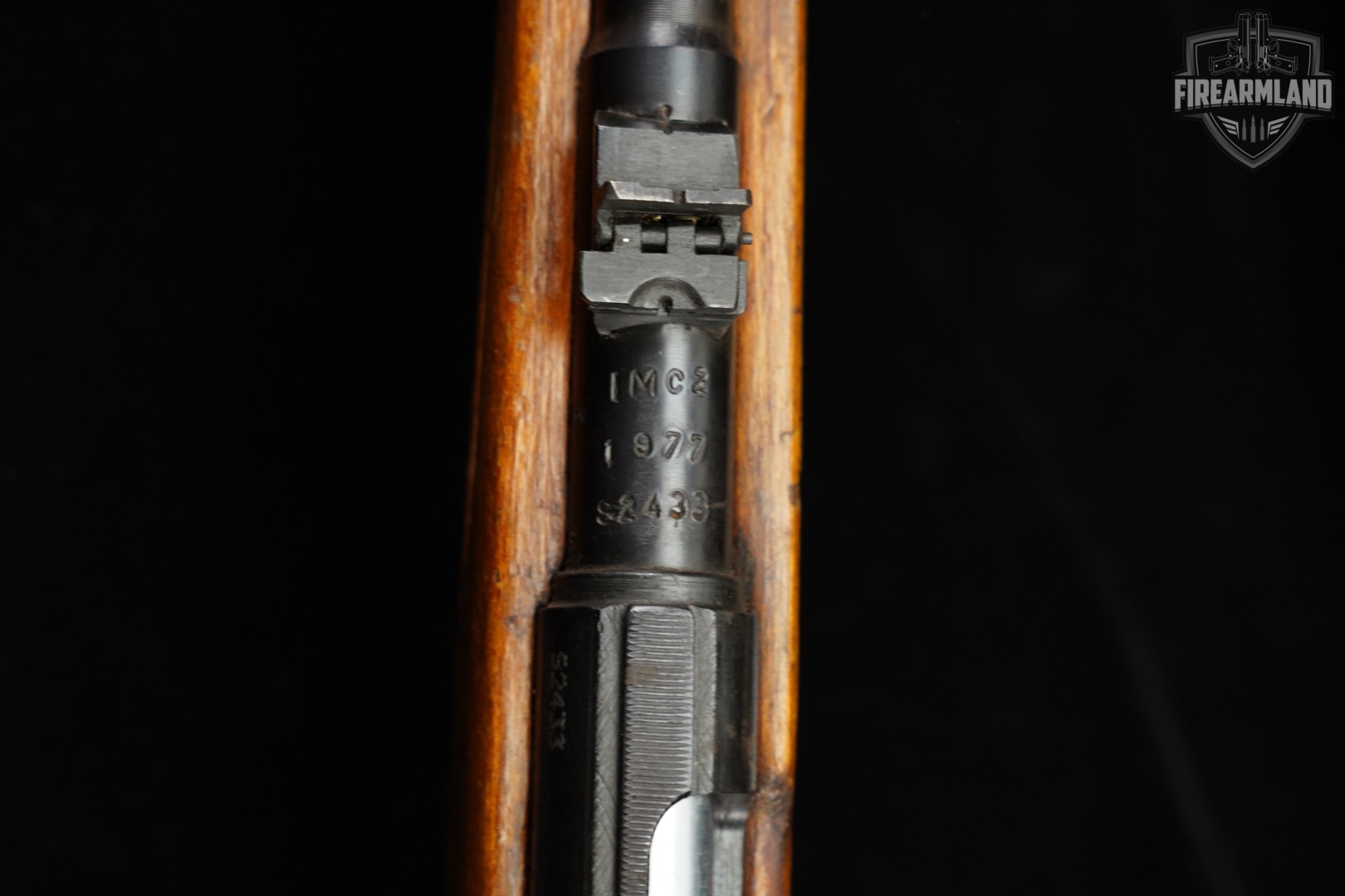 Cugir Model 1969 22LR 23.6" Blued & Hardwood M1969 M69-img-19