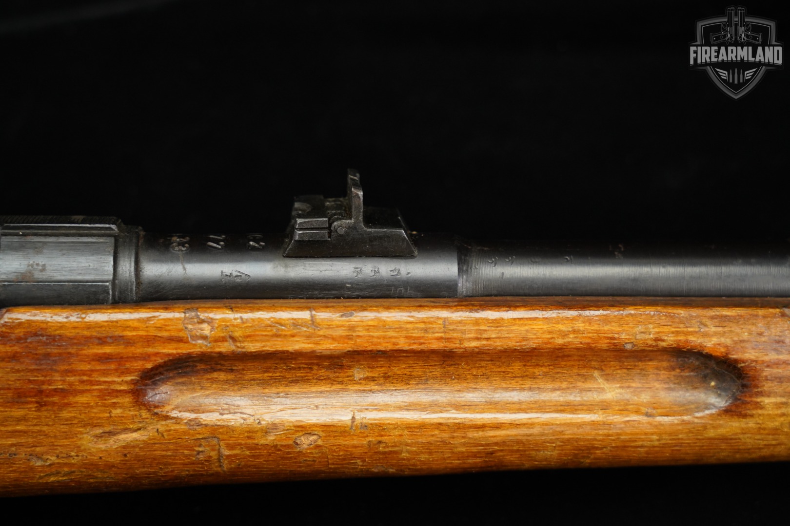 Cugir Model 1969 22LR 23.6" Blued & Hardwood M1969 M69-img-20