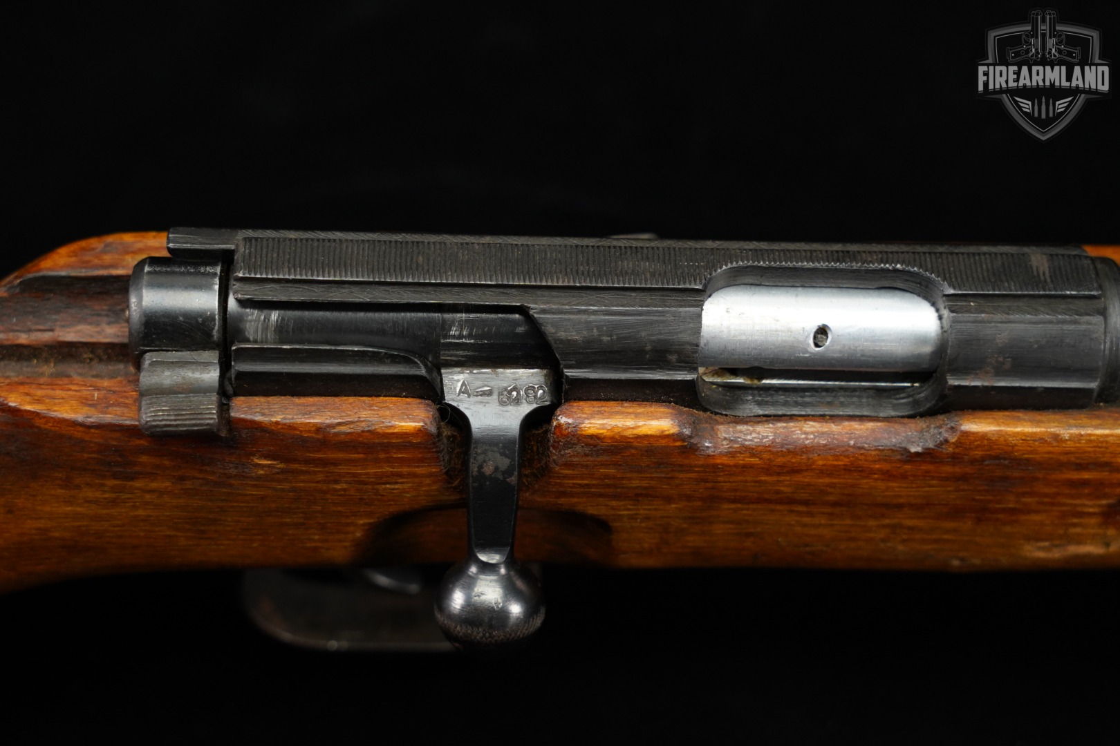 Cugir Model 1969 22LR 23.6" Blued & Hardwood M1969 M69-img-21