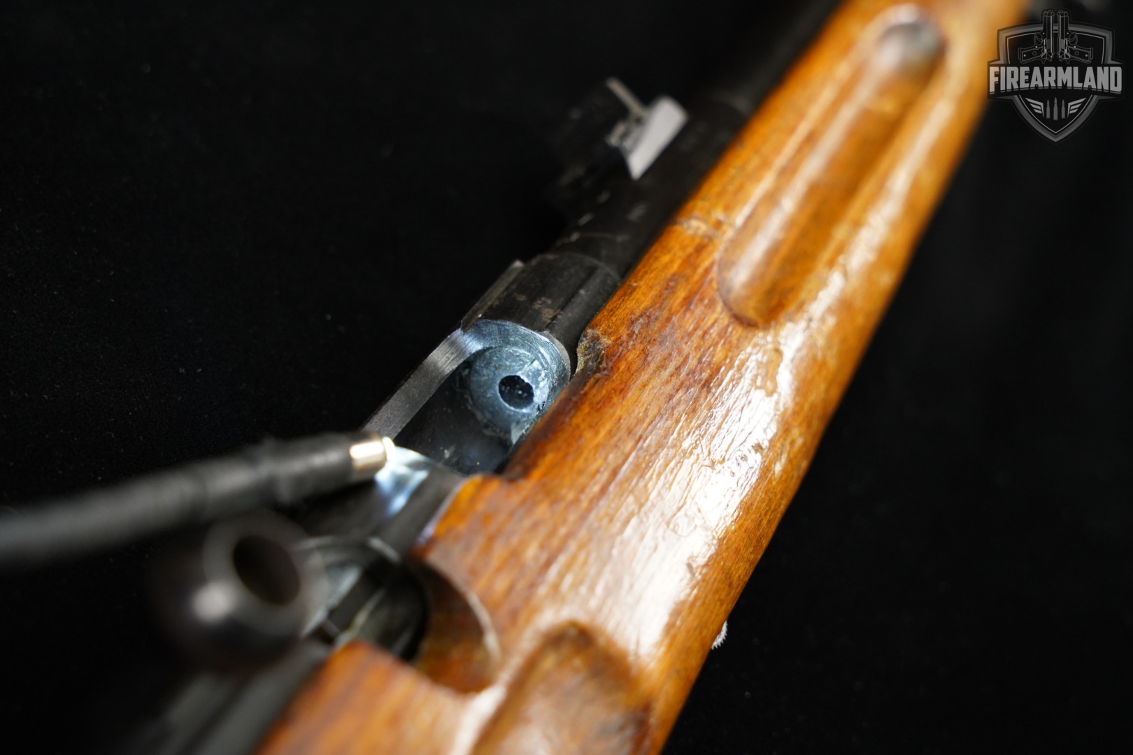 Cugir Model 1969 22LR 23.6" Blued & Hardwood M1969 M69-img-22