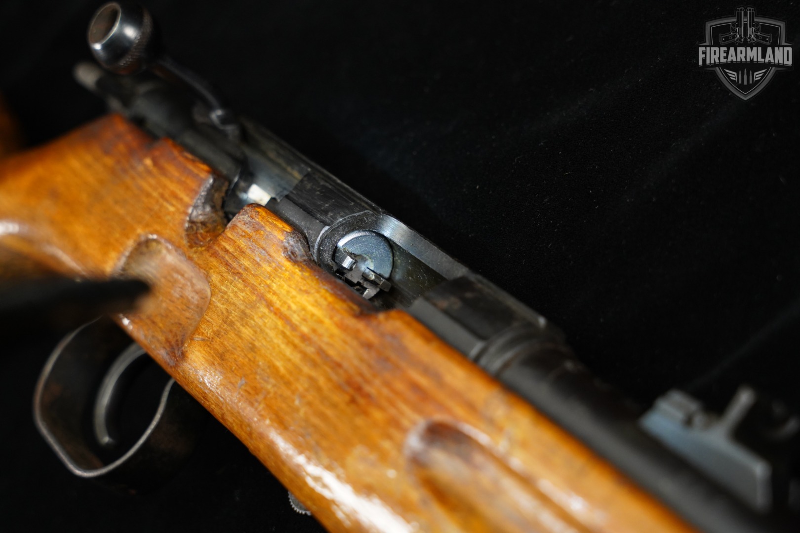 Cugir Model 1969 22LR 23.6" Blued & Hardwood M1969 M69-img-23