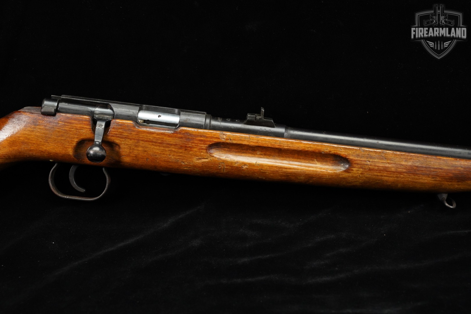 Cugir Model 1969 22LR 23.6" Blued & Hardwood M1969 M69-img-5