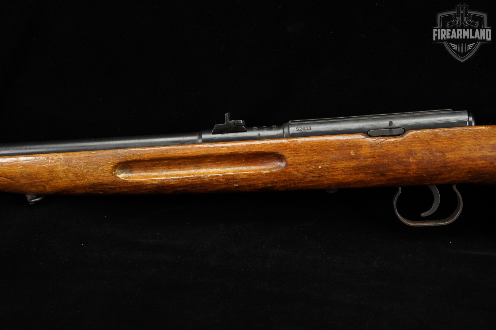 Cugir Model 1969 22LR 23.6" Blued & Hardwood M1969 M69-img-8