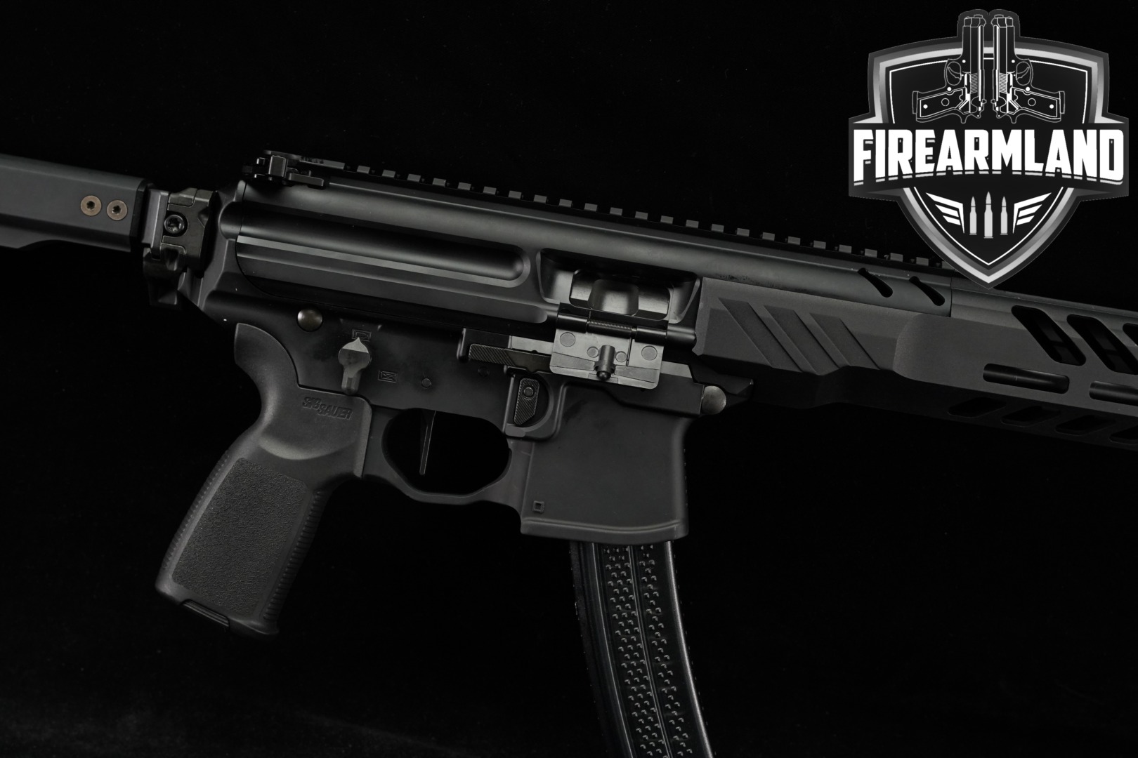 Sig Sauer MPX PCC 9mm Luger Black in Very Good Condition Thumbnail