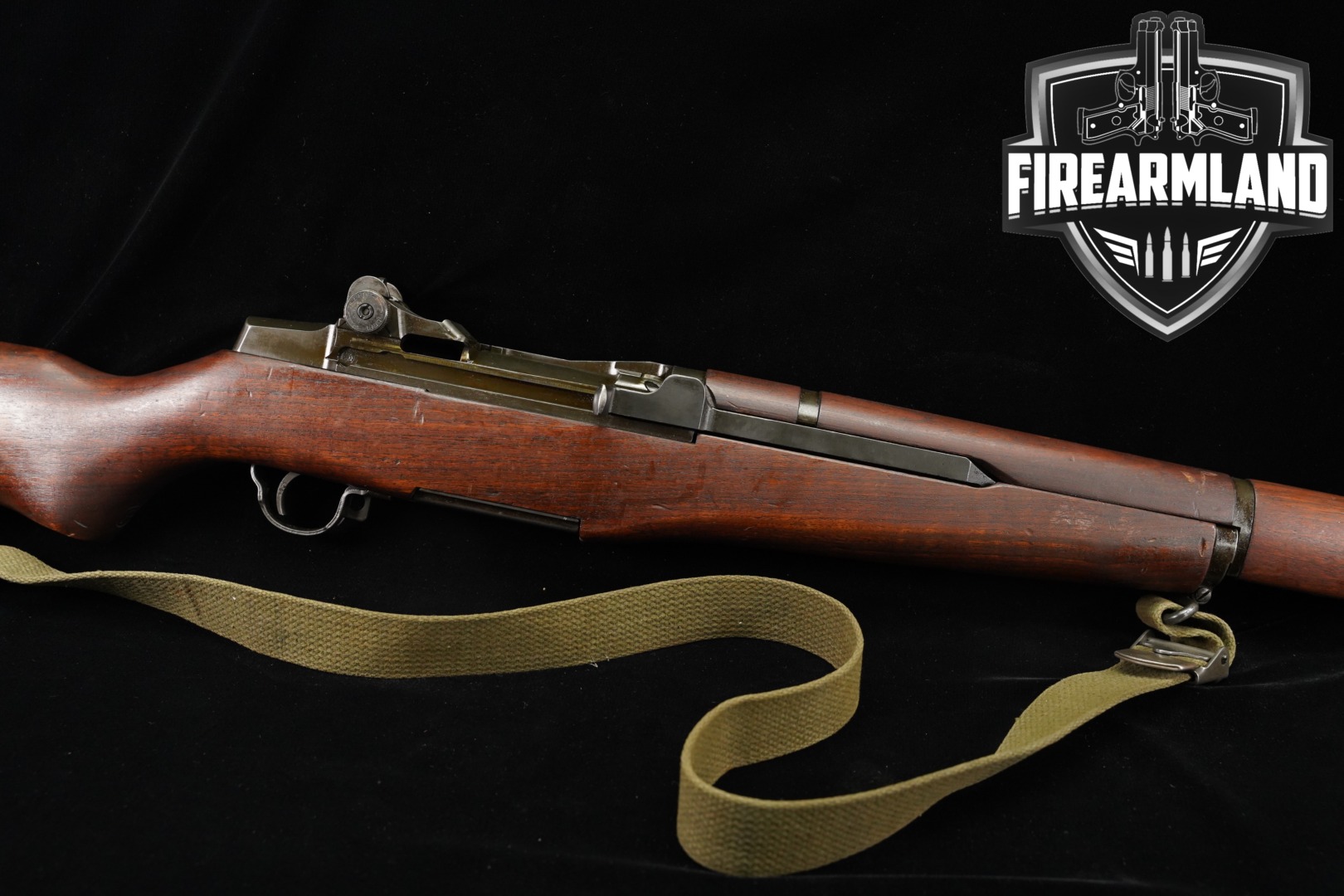 1956 Springfield Armory M1 Garand 30-06 24" Parkerized & Hardwood USGI