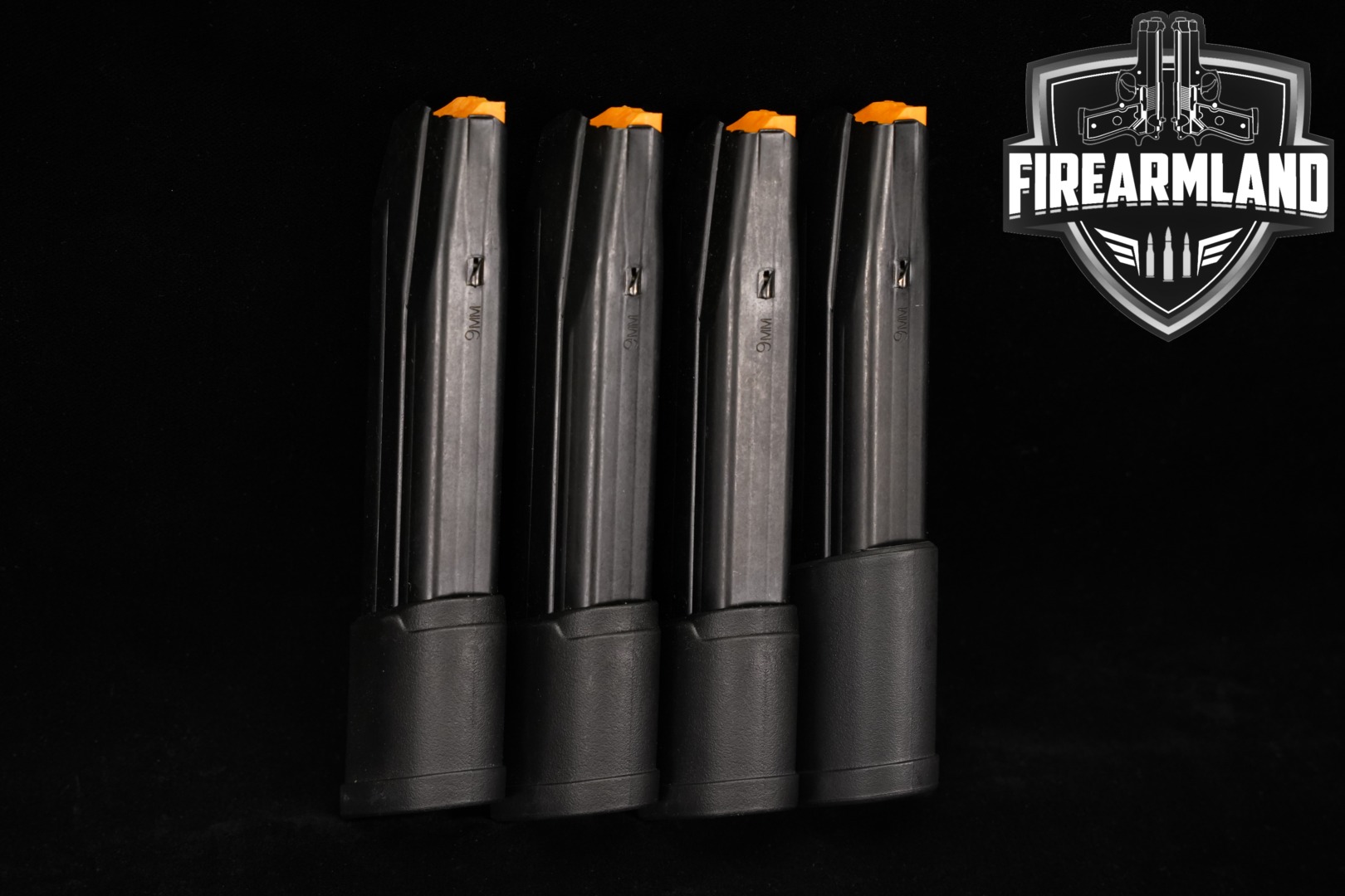 FN America (FN) FOUR (4) FN-509 24-Round Extended Magazines 9mm Luger 9mm Luger in Very Good Condition Thumbnail