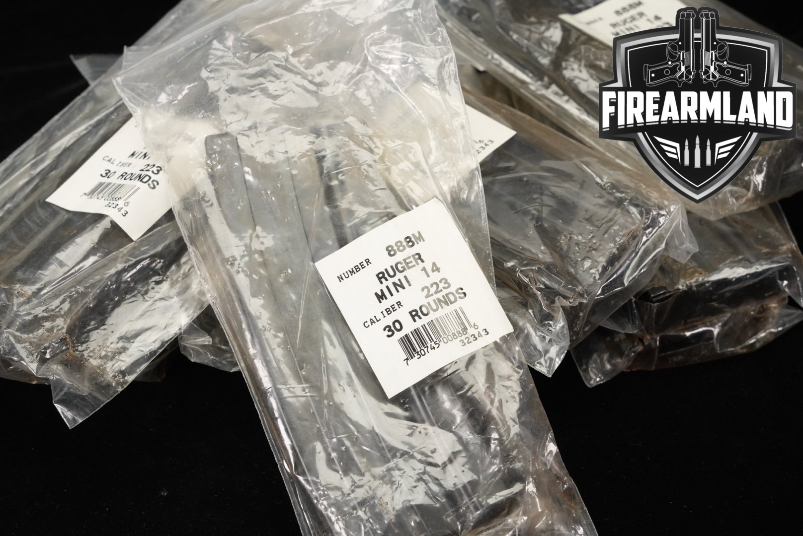 Sturm Ruger TEN (10) Mini-14 30 Round Magazines .223 Rem. in Excellent Condition Thumbnail