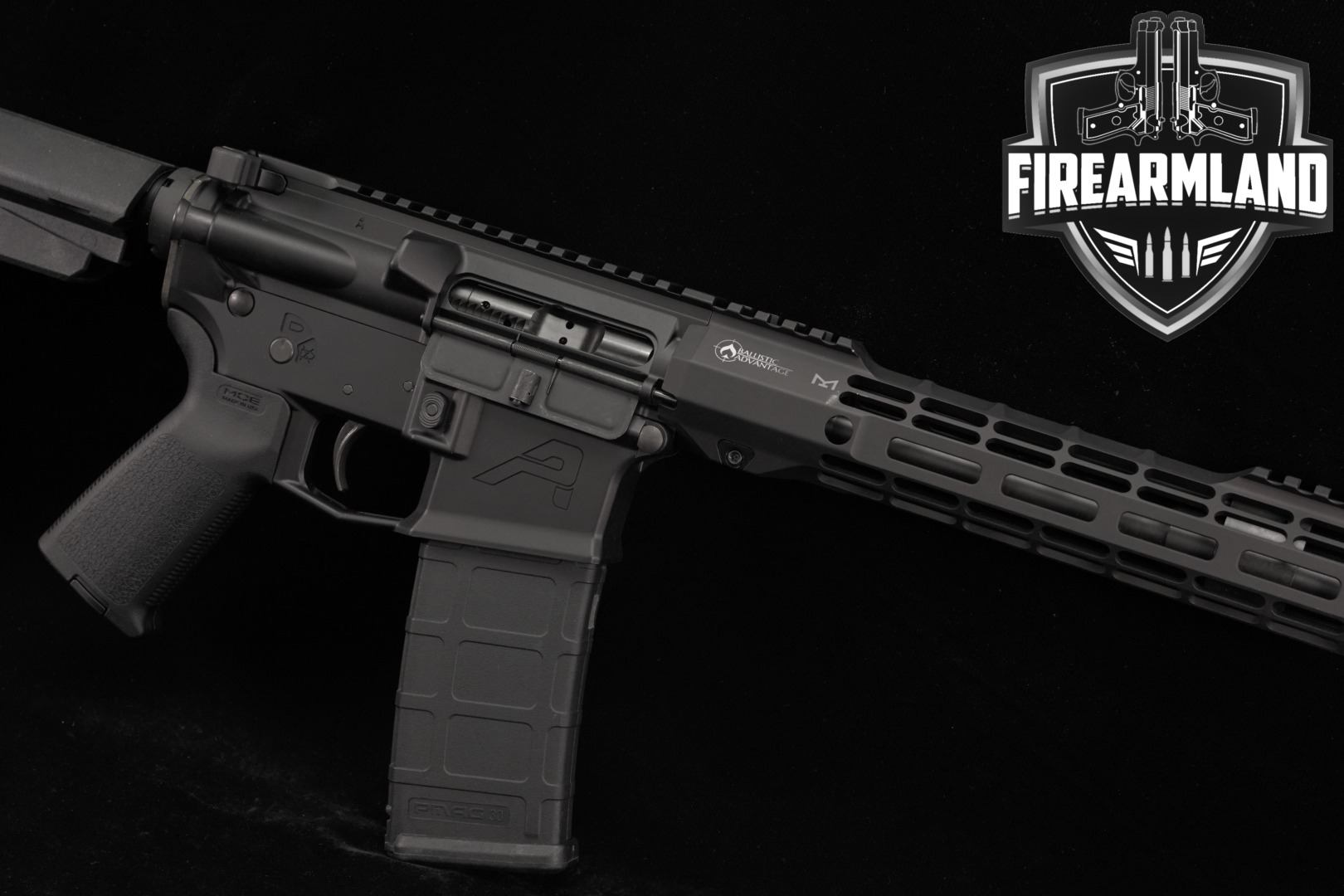 CUSTOM Aero Precision M4E1 5.56 NATO AR-15 AR15 Ballistic Advantage UPPER-img-0