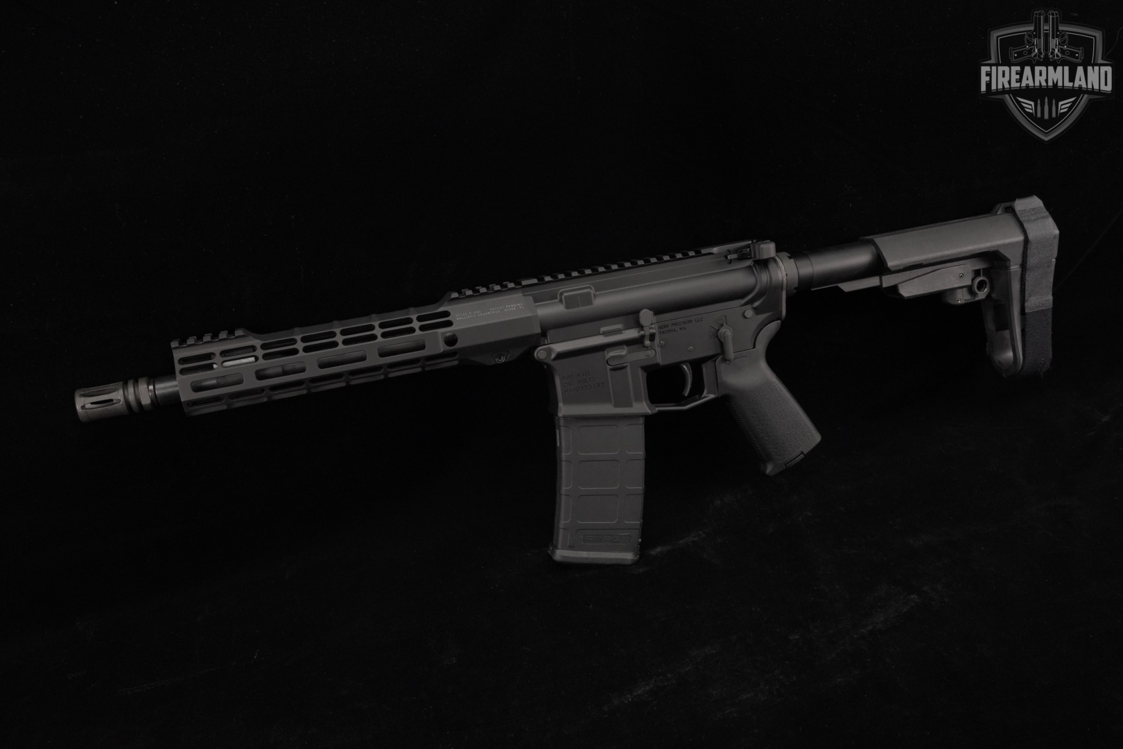 CUSTOM Aero Precision M4E1 5.56 NATO AR-15 AR15 Ballistic Advantage UPPER-img-2