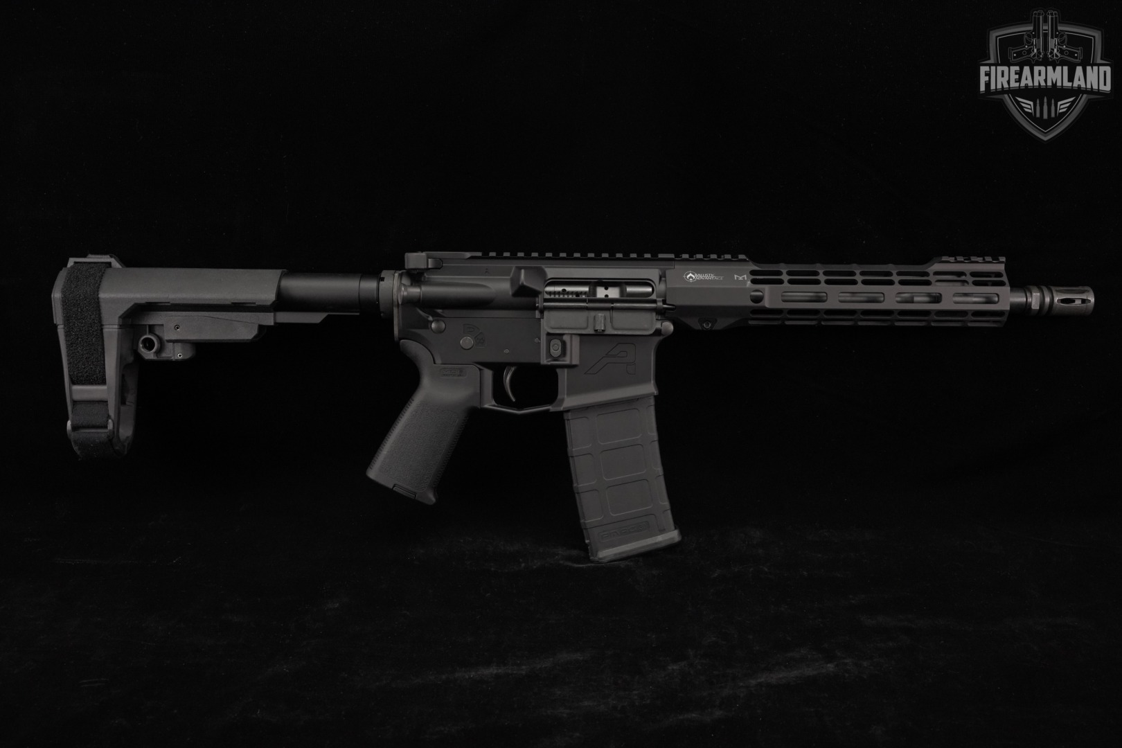 CUSTOM Aero Precision M4E1 5.56 NATO AR-15 AR15 Ballistic Advantage UPPER-img-3