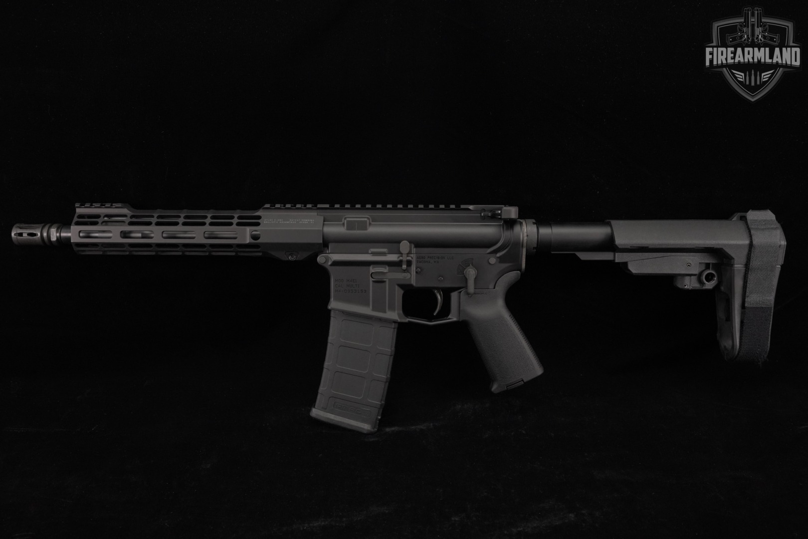 CUSTOM Aero Precision M4E1 5.56 NATO AR-15 AR15 Ballistic Advantage UPPER-img-6