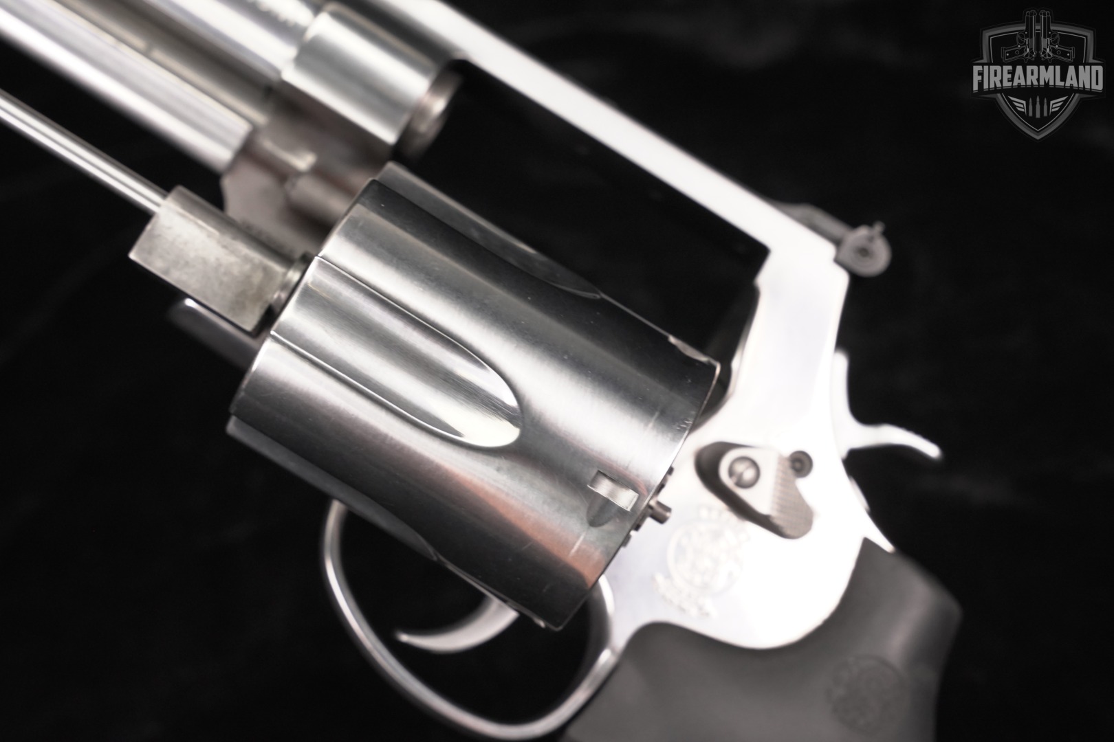 Smith & Wesson Model 500 S&W Magnum 4" HAND CANNON +ORIG CASE-img-11