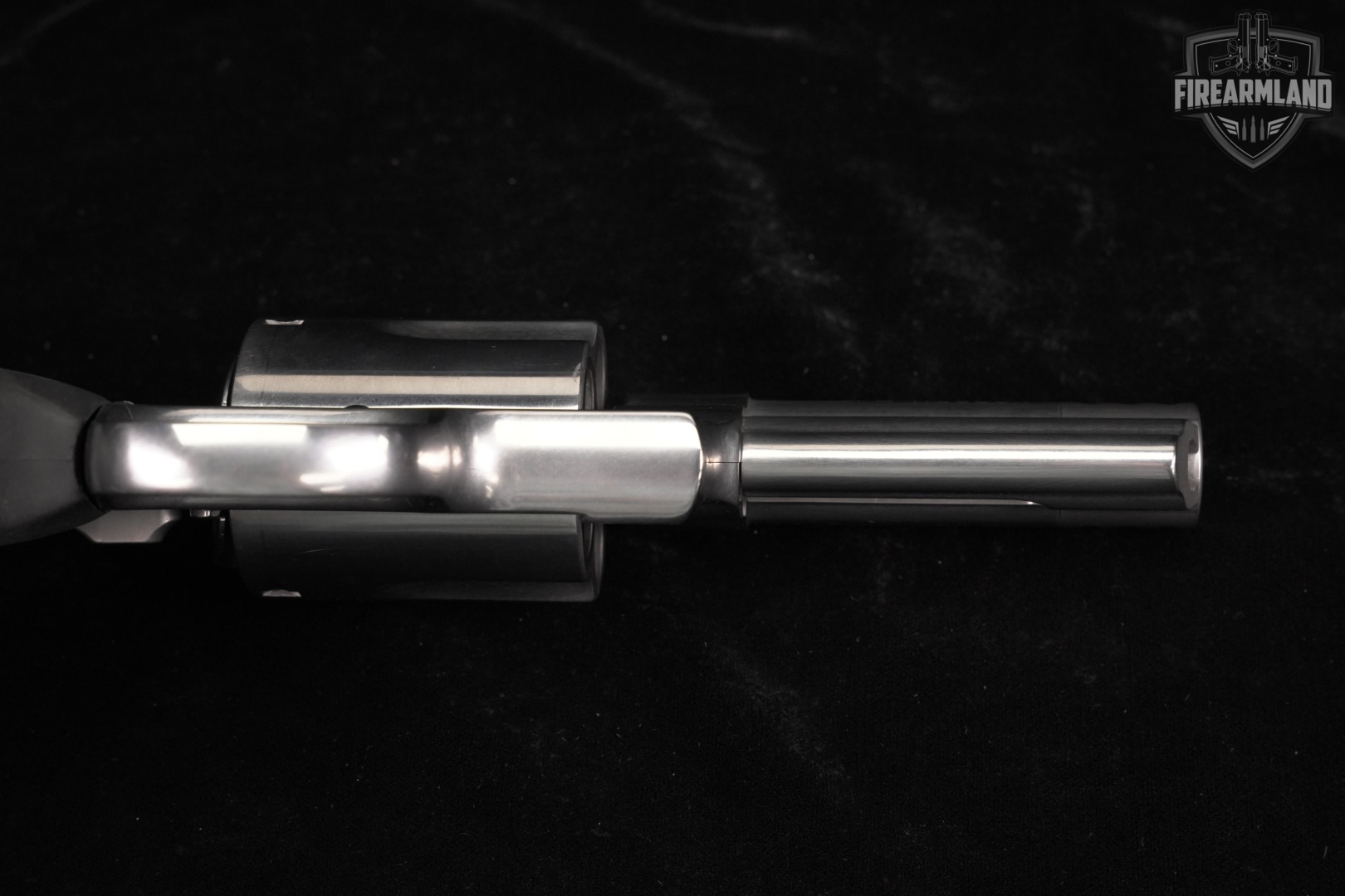 Smith & Wesson Model 500 S&W Magnum 4" HAND CANNON +ORIG CASE-img-6