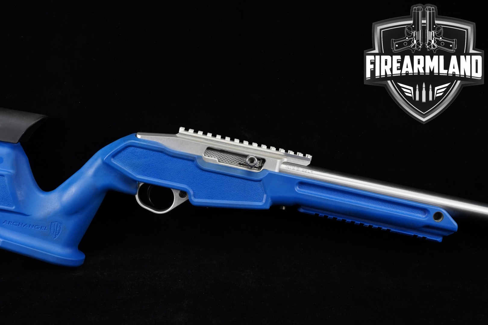 KIDD Classic .22 LR Stainless & Blue in Good Condition Thumbnail