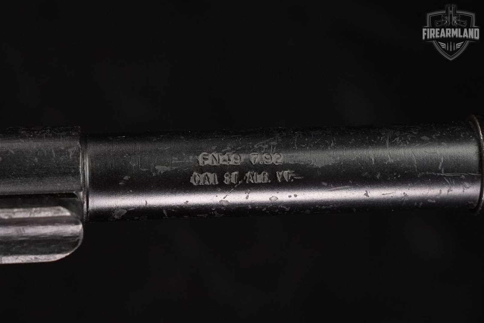 FN Model 1949 Egyptian Contract 8mm Mauser 23" SAFN FN49 49-img-19