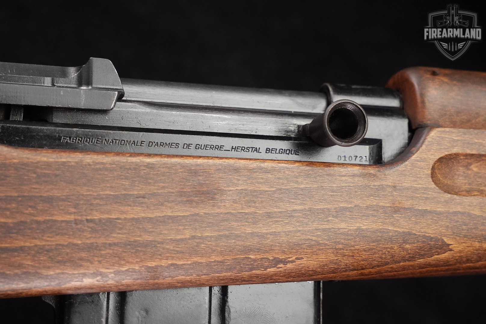 FN Model 1949 Egyptian Contract 8mm Mauser 23" SAFN FN49 49-img-22