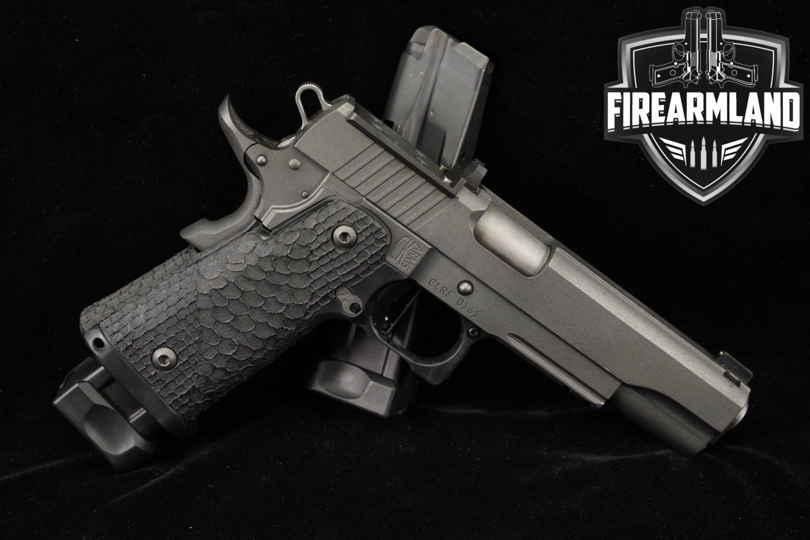 CK Arms 1911 9mm Optics-Ready 5" Grey 2011 +2 MAGS-img-0
