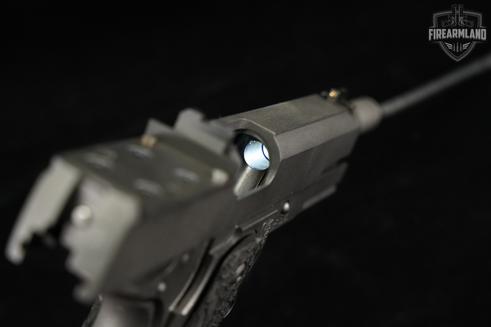 CK Arms 1911 9mm Optics-Ready 5" Grey 2011 +2 MAGS-img-10