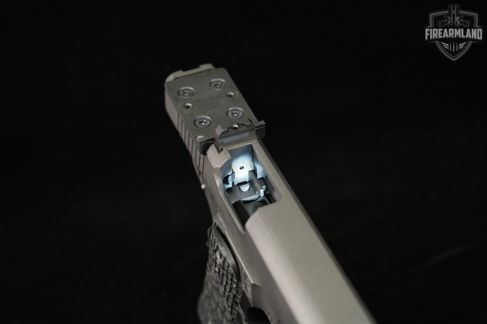 CK Arms 1911 9mm Optics-Ready 5" Grey 2011 +2 MAGS-img-11