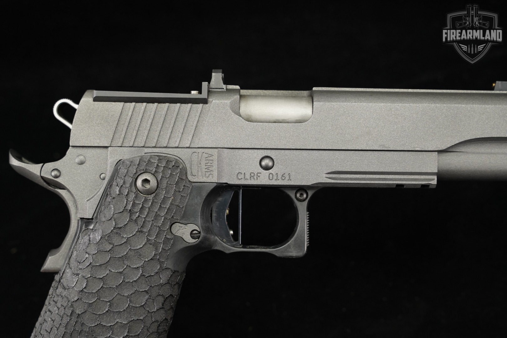 CK Arms 1911 9mm Optics-Ready 5" Grey 2011 +2 MAGS-img-15