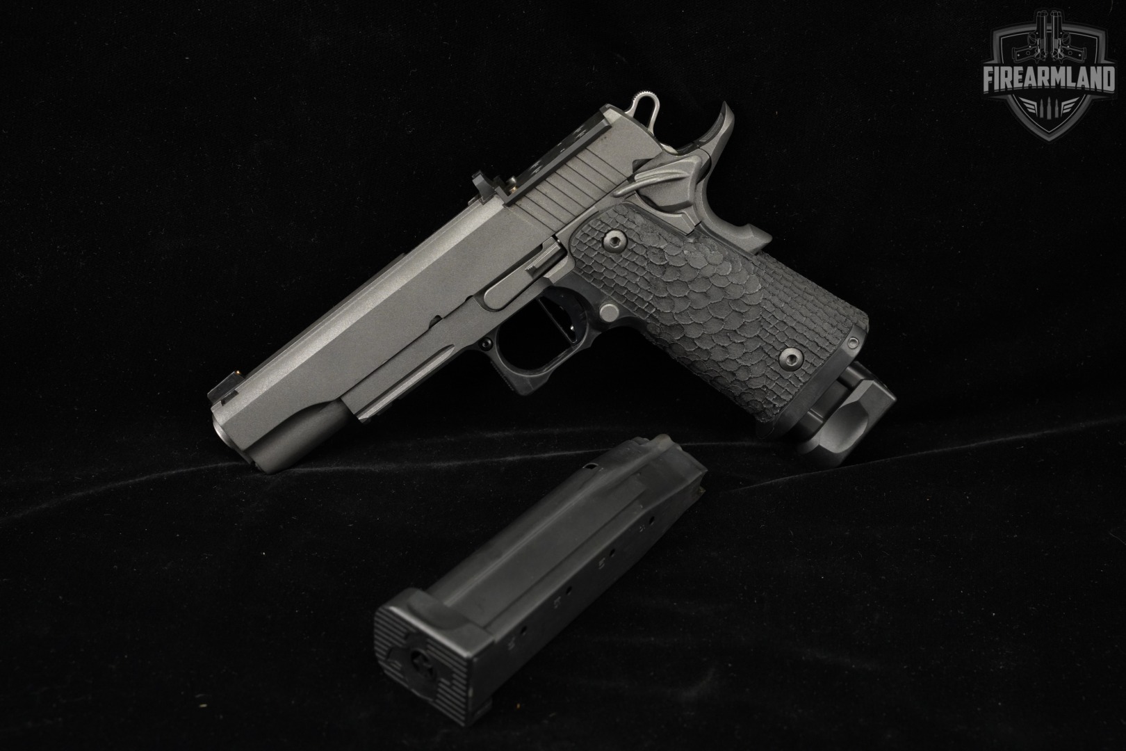 CK Arms 1911 9mm Optics-Ready 5" Grey 2011 +2 MAGS-img-2