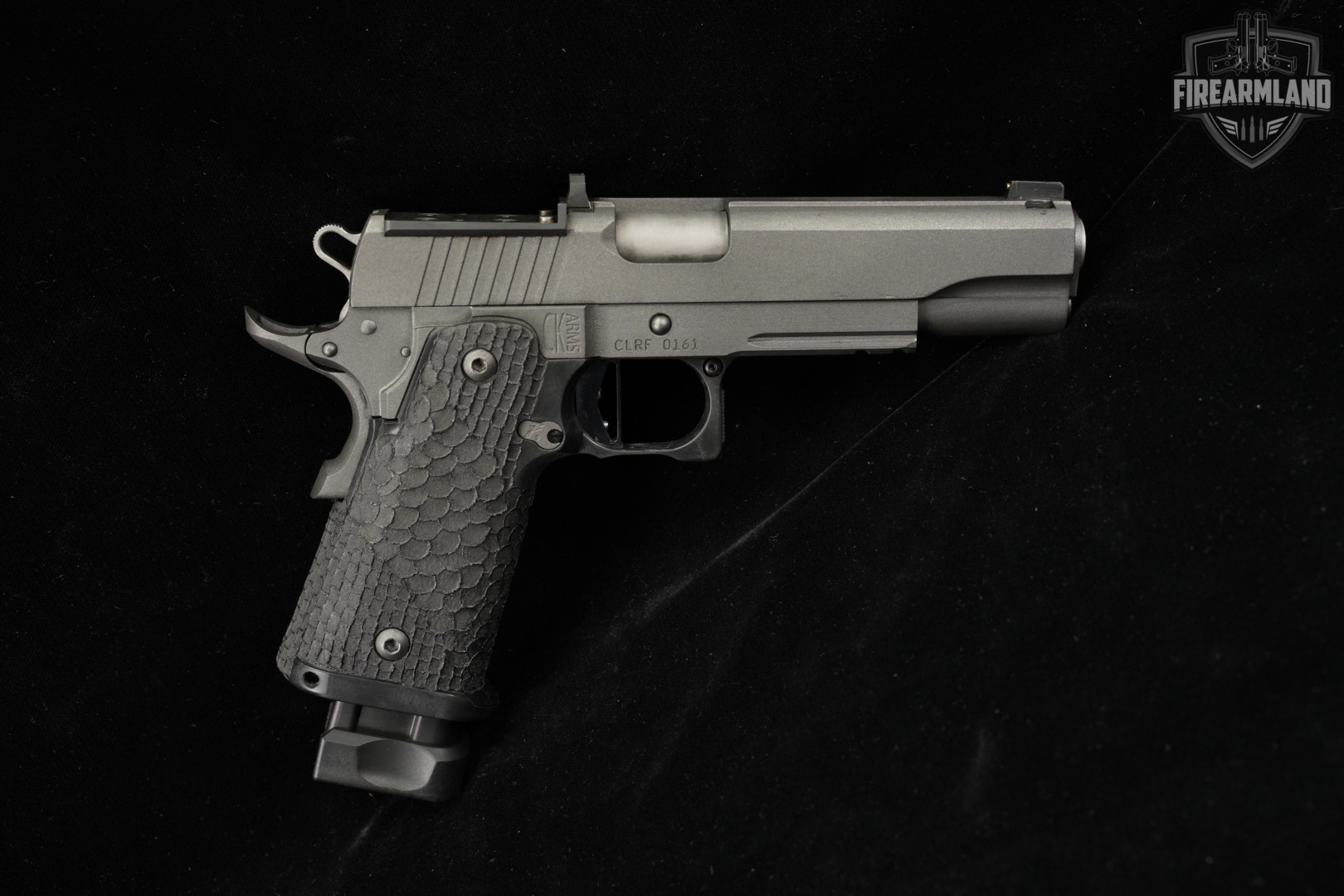 CK Arms 1911 9mm Optics-Ready 5" Grey 2011 +2 MAGS-img-3