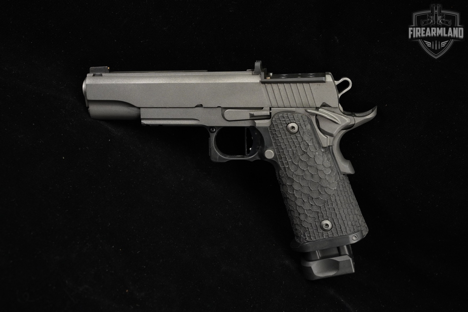 CK Arms 1911 9mm Optics-Ready 5" Grey 2011 +2 MAGS-img-4