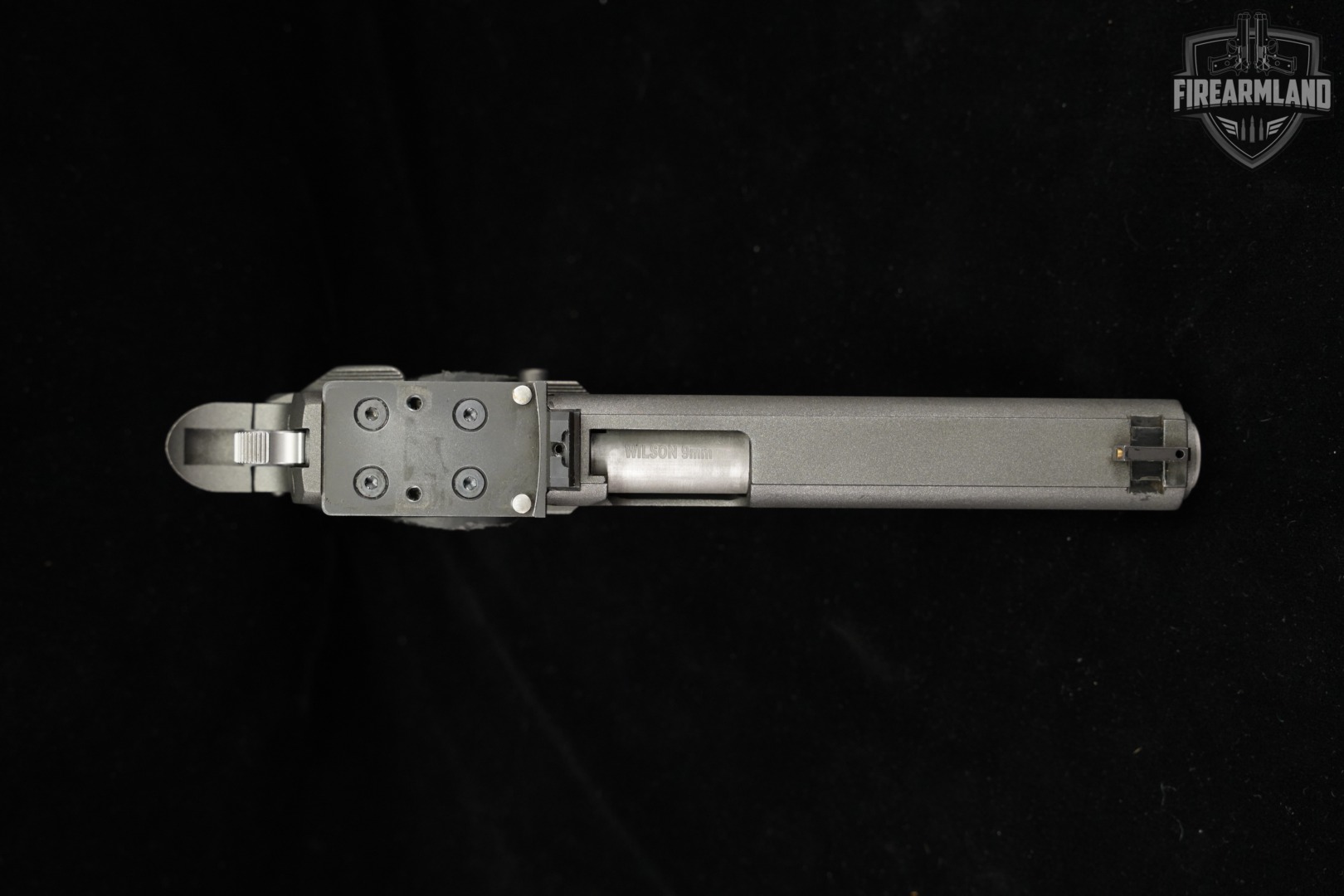 CK Arms 1911 9mm Optics-Ready 5" Grey 2011 +2 MAGS-img-5