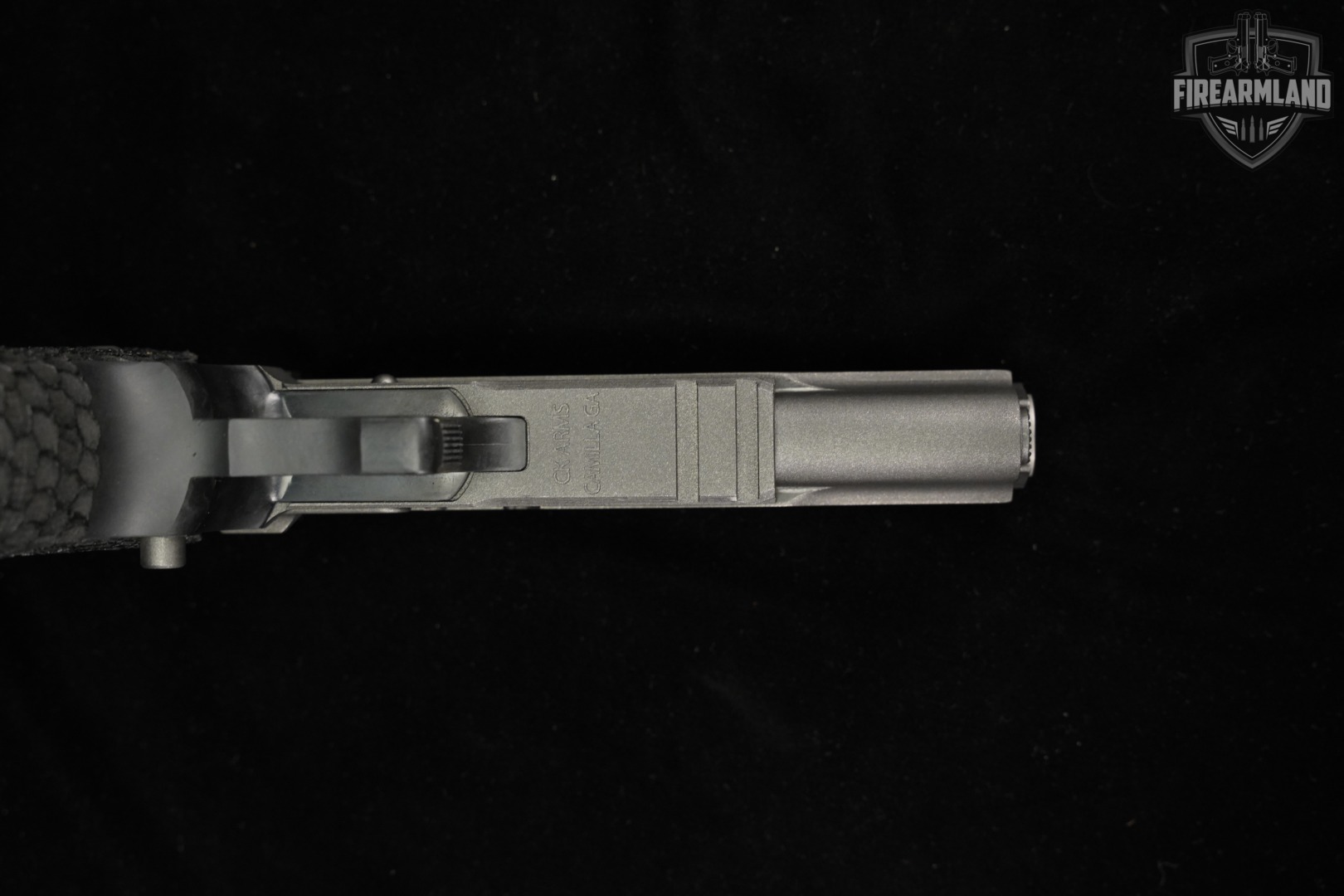 CK Arms 1911 9mm Optics-Ready 5" Grey 2011 +2 MAGS-img-6