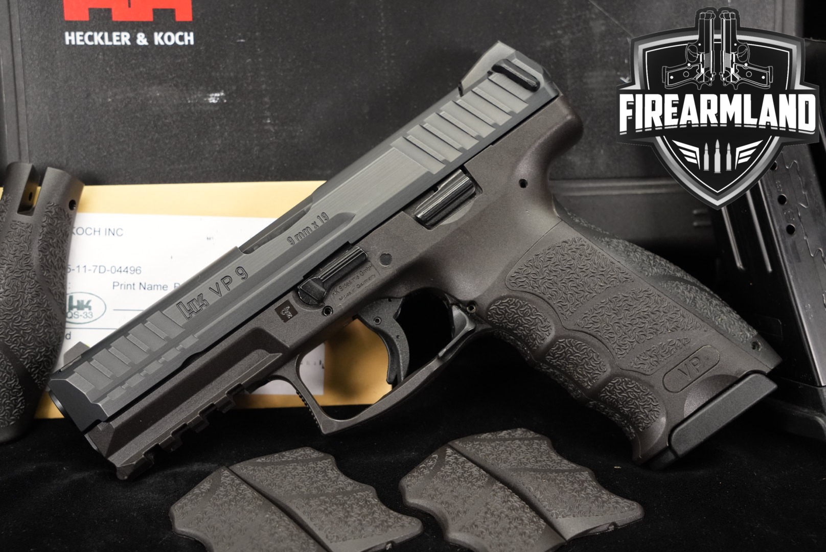 Search results for 'Heckler & Koch H&K-HK VP9 OR 9mm Black/FDE H&K