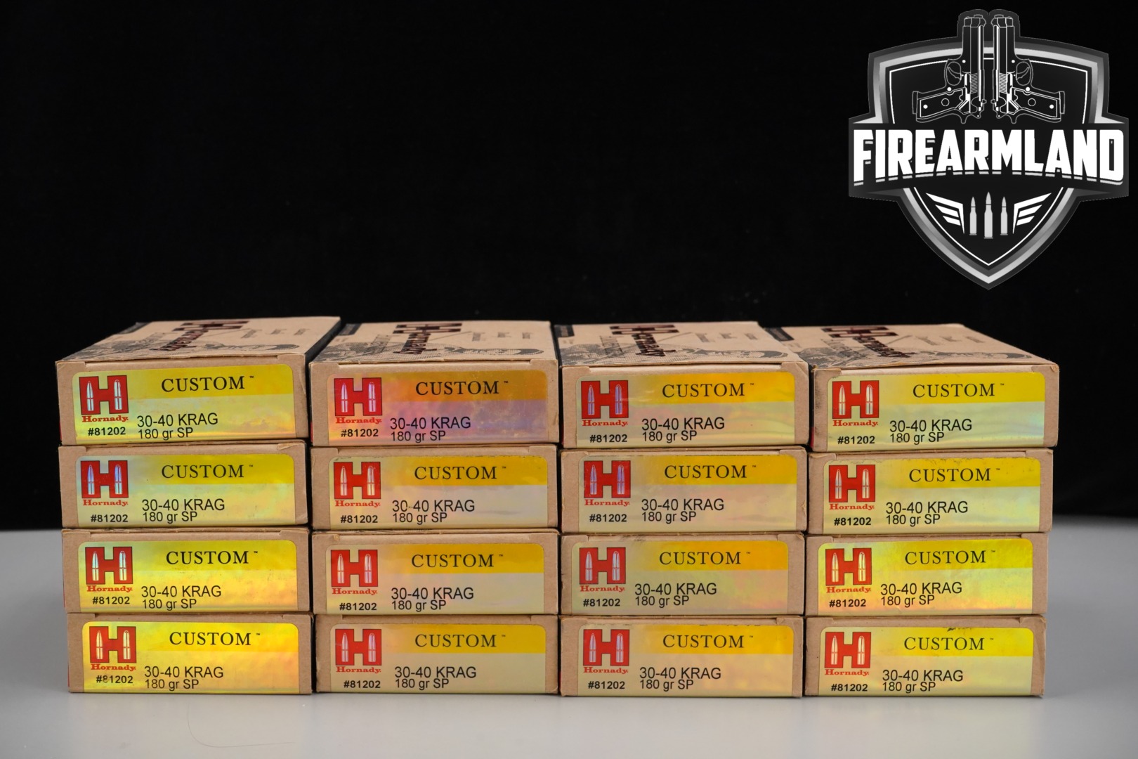 Hornady 30-40 Krag Ammo .30-40 Krag in New - Old Stock Condition Thumbnail