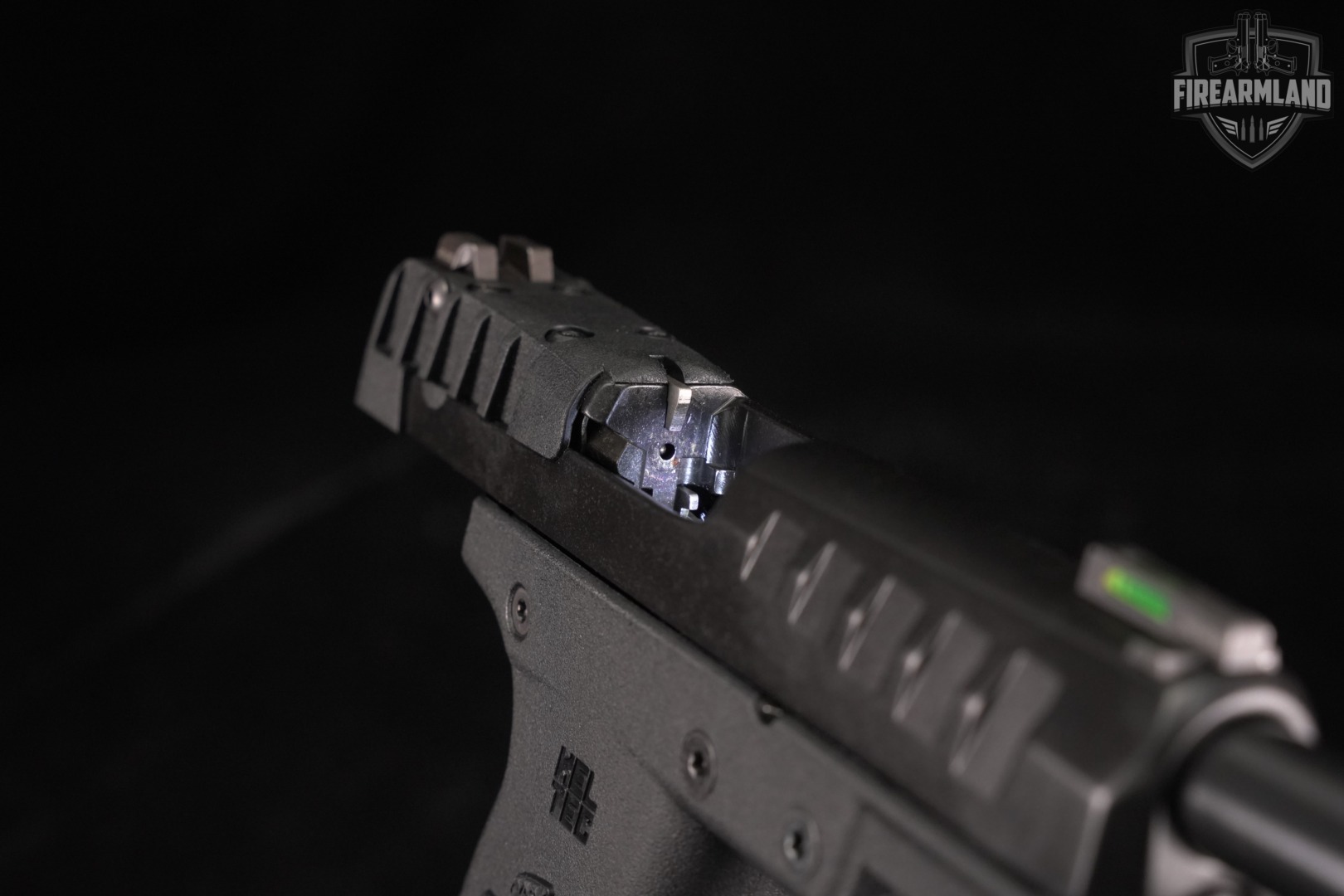 Kel-Tec P15 9mm Optics-Ready 4" KelTec P-15 +2 MAGS & ORIG CASE-img-11