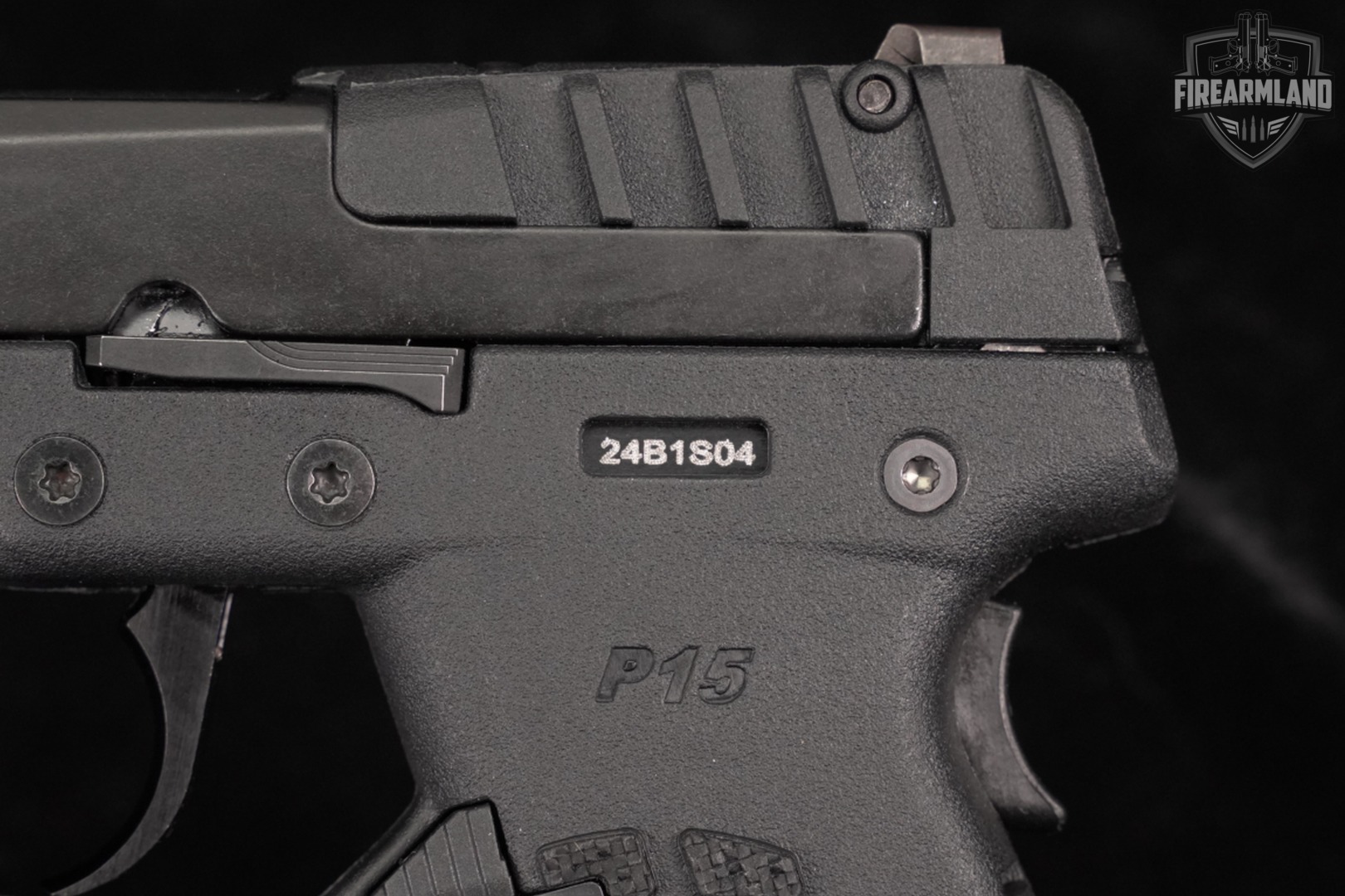 Kel-Tec P15 9mm Optics-Ready 4" KelTec P-15 +2 MAGS & ORIG CASE-img-12