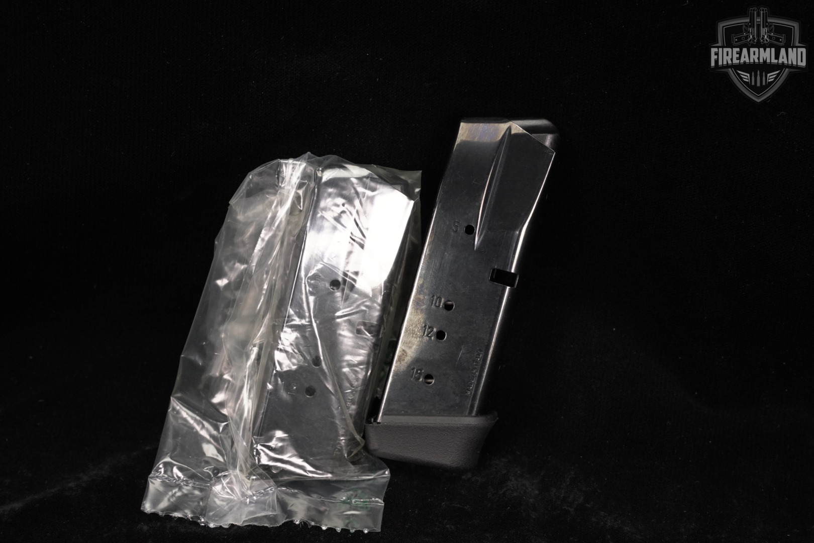 Kel-Tec P15 9mm Optics-Ready 4" KelTec P-15 +2 MAGS & ORIG CASE-img-13