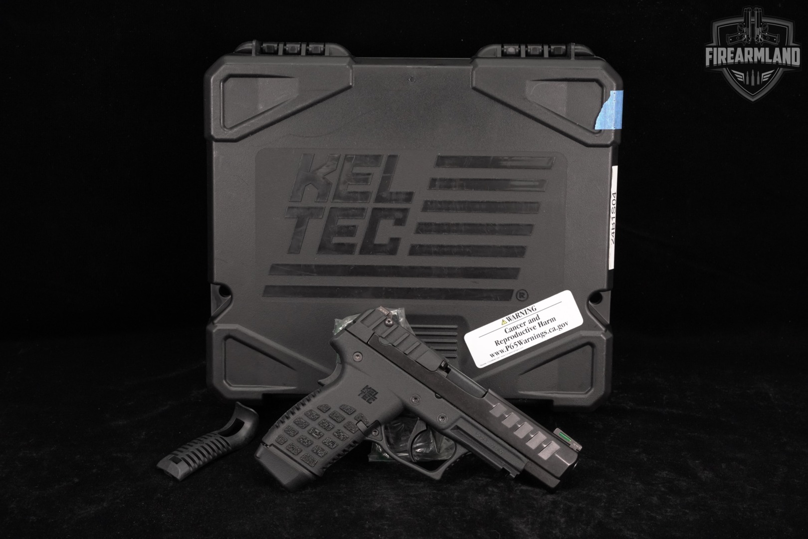 Kel-Tec P15 9mm Optics-Ready 4" KelTec P-15 +2 MAGS & ORIG CASE-img-2