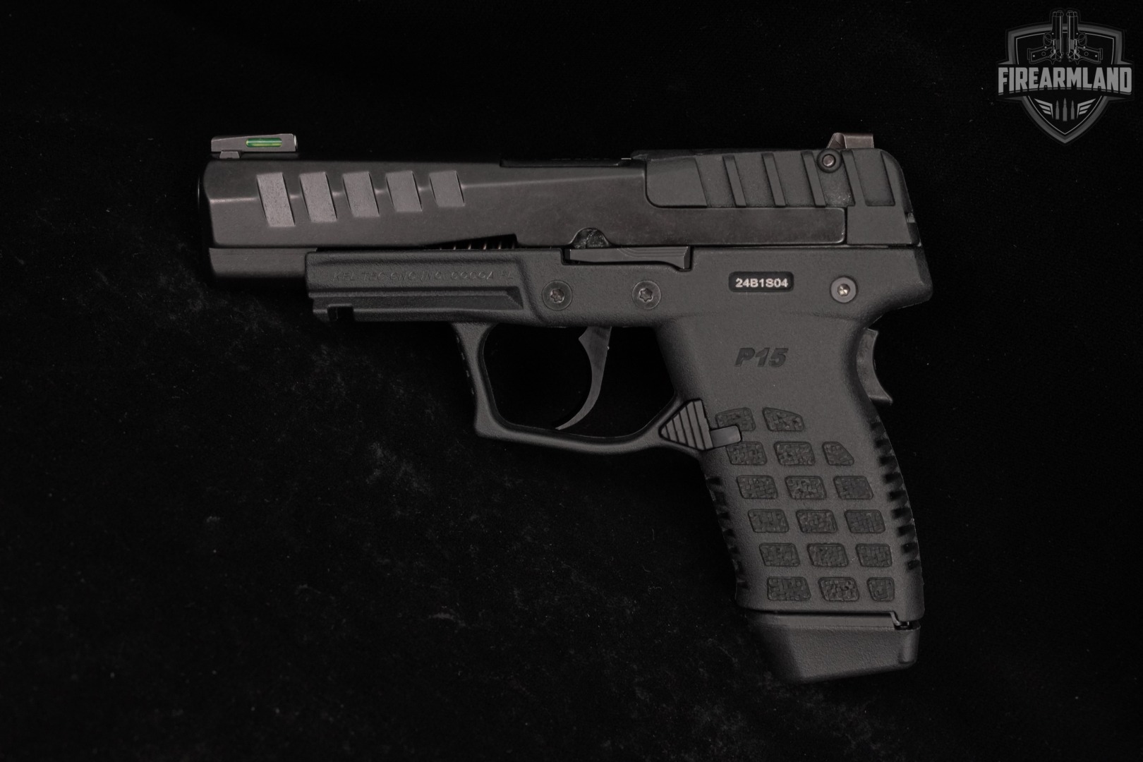 Kel-Tec P15 9mm Optics-Ready 4" KelTec P-15 +2 MAGS & ORIG CASE-img-3