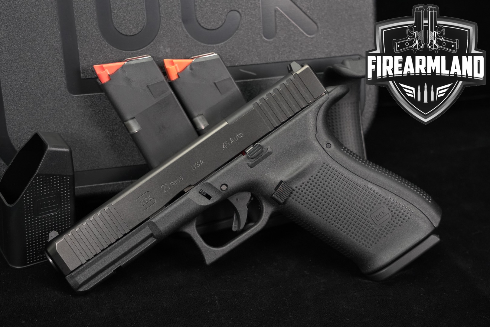 Glock G21 Gen5 MOS .45 ACP Black in Excellent Condition Thumbnail