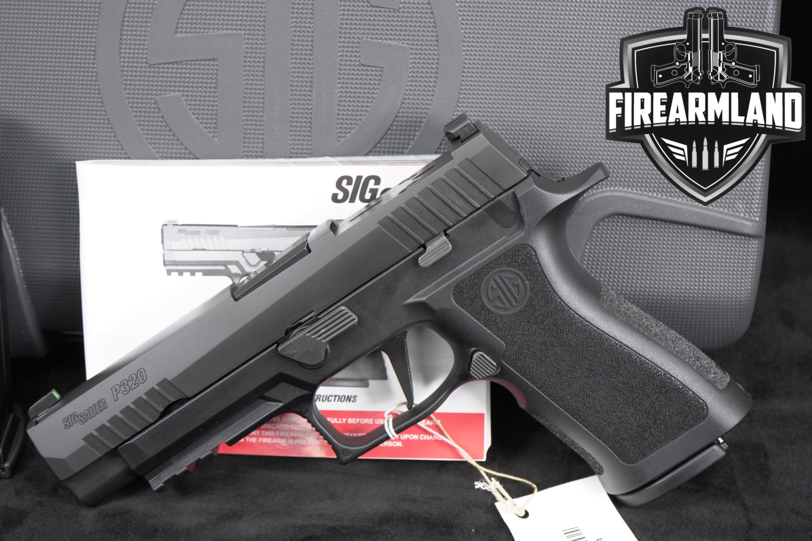 Sig Sauer P320 Full-Size PRO X-Series 9mm Luger Black in Excellent Condition Thumbnail