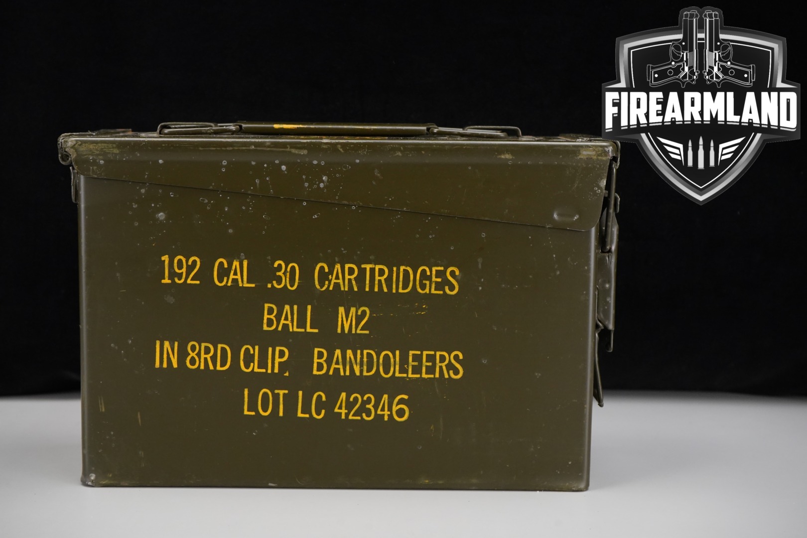 Milsurp. .30-06 Springfield Ammo .30-06 in New - Old Stock Condition Thumbnail