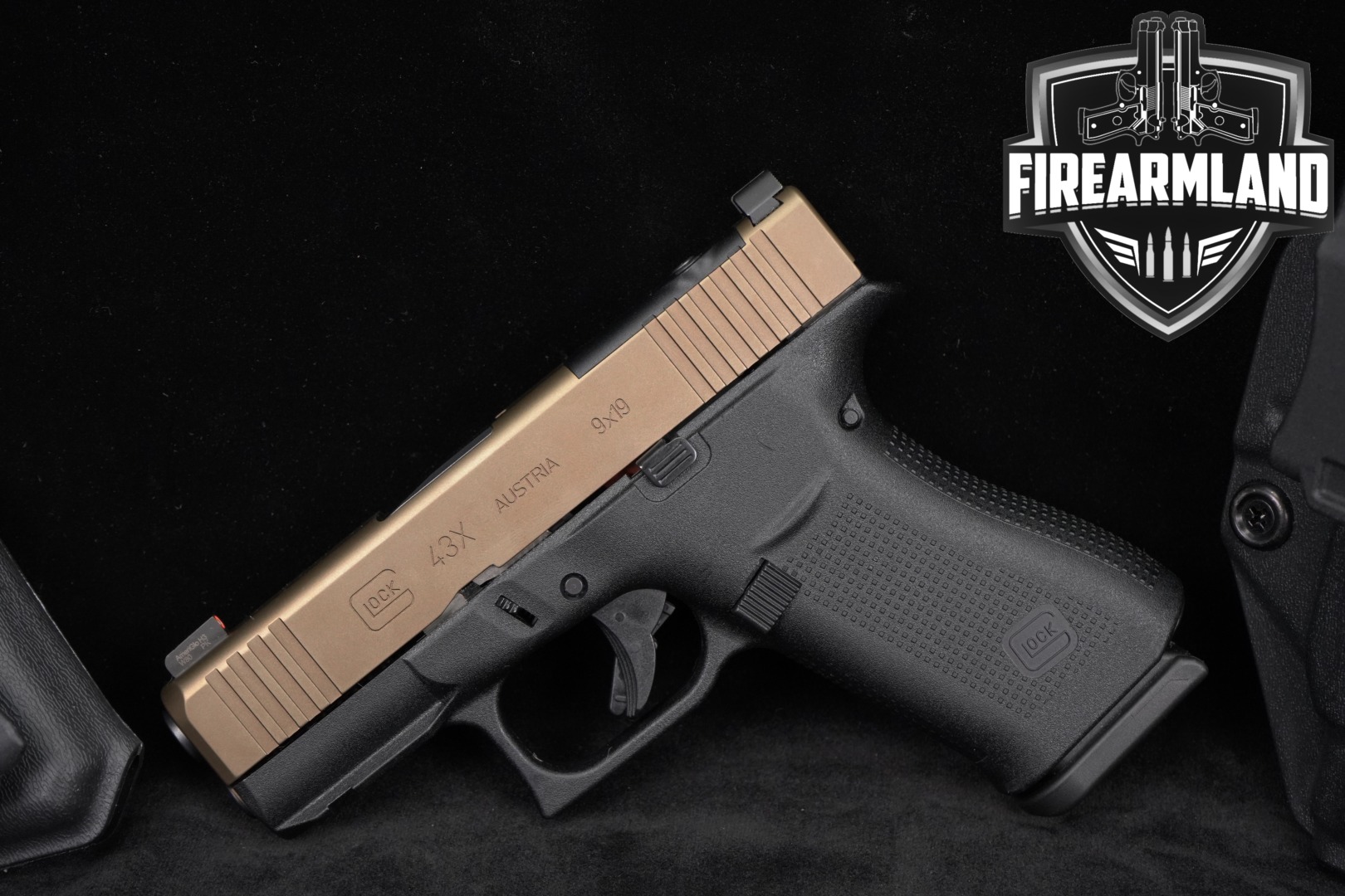 Used Glock 43X MOS Auction | FirearmLand