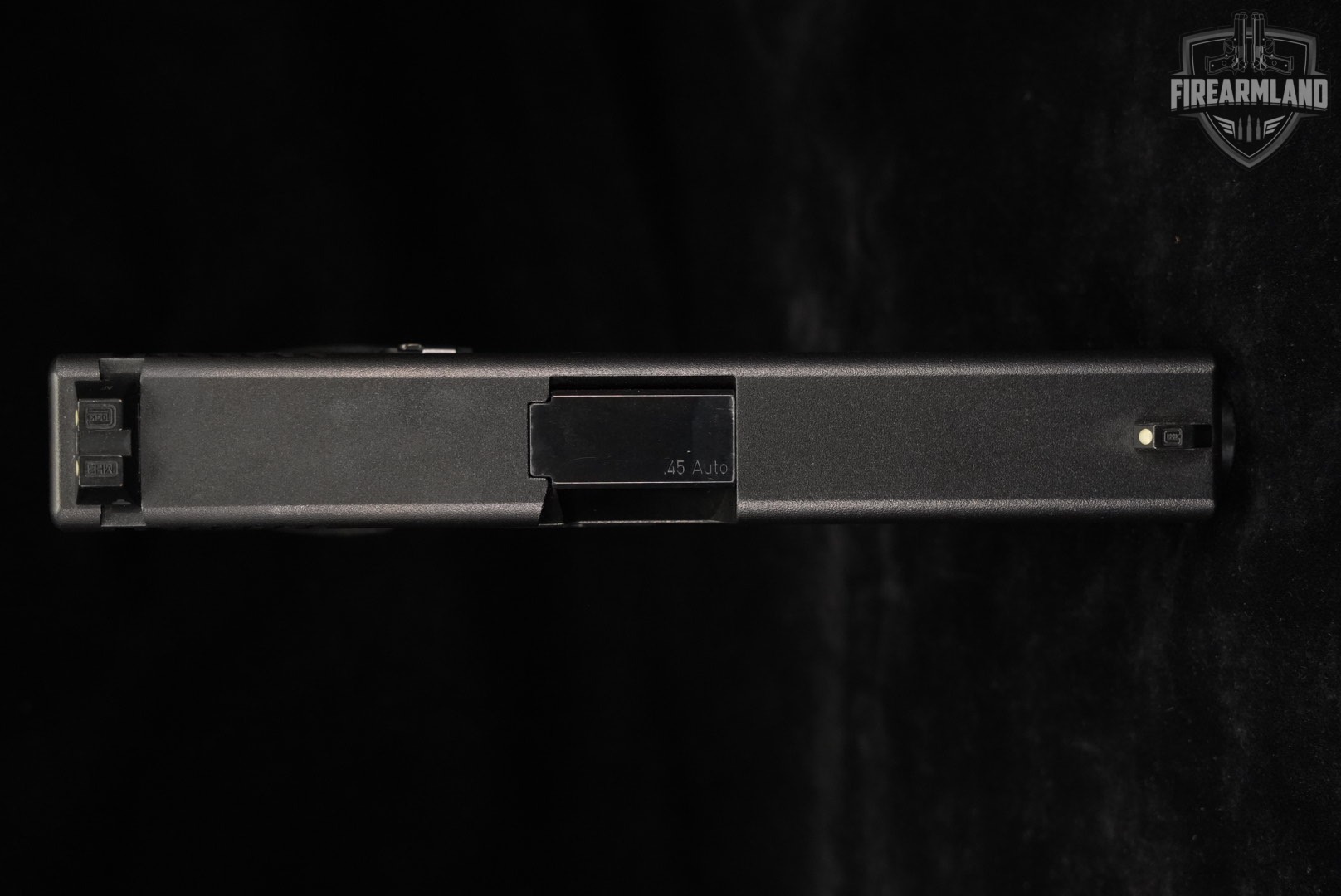 Glock 21 Gen3 G21 Gen 3 SF Short Frame 45 ACP 4.61 +THREE MAGS, CASE-img-5