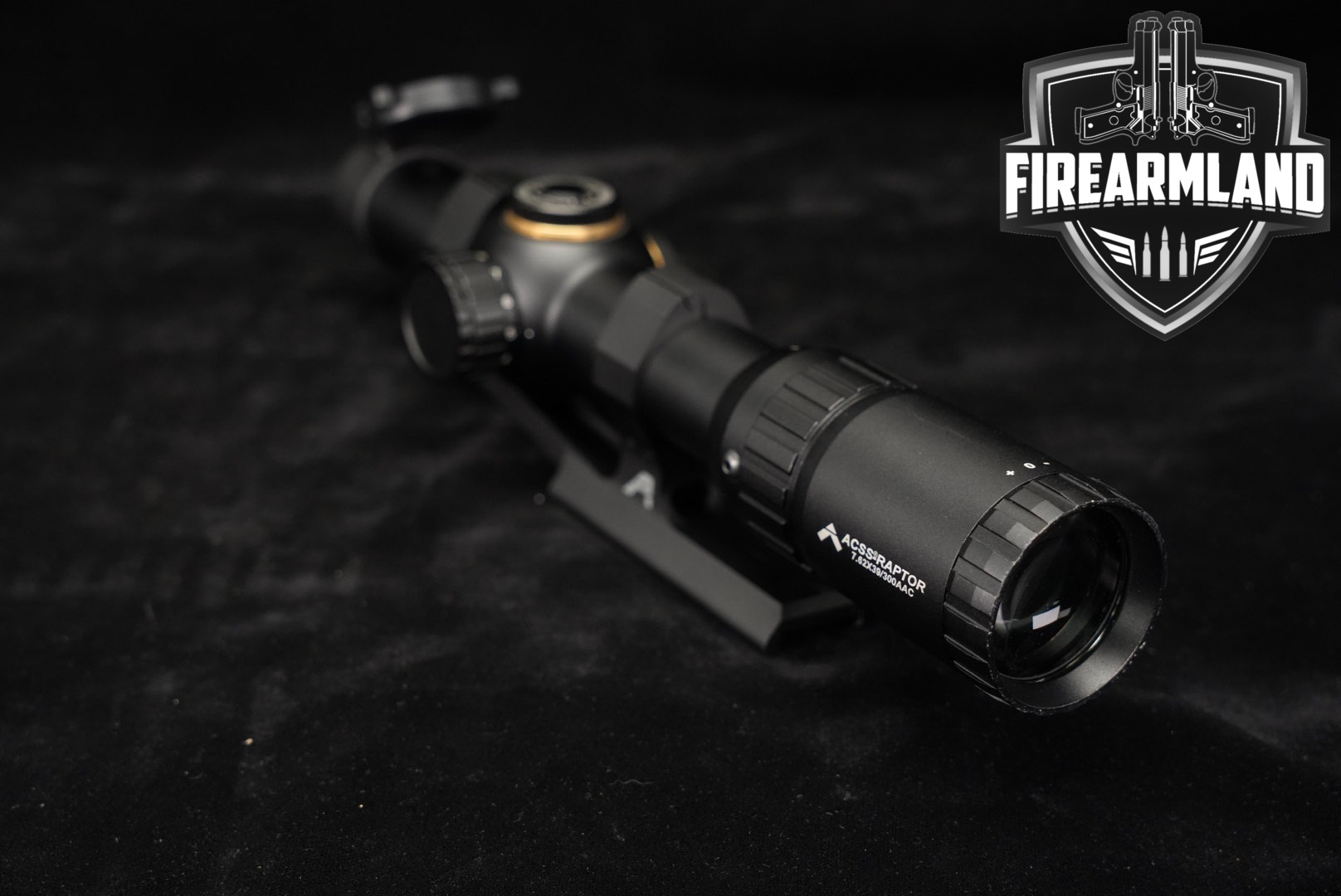 Primary Arms SLx 1-6x24mm 7.62x36/300AAC LPVO FFP Red Illumination Scope-img-0
