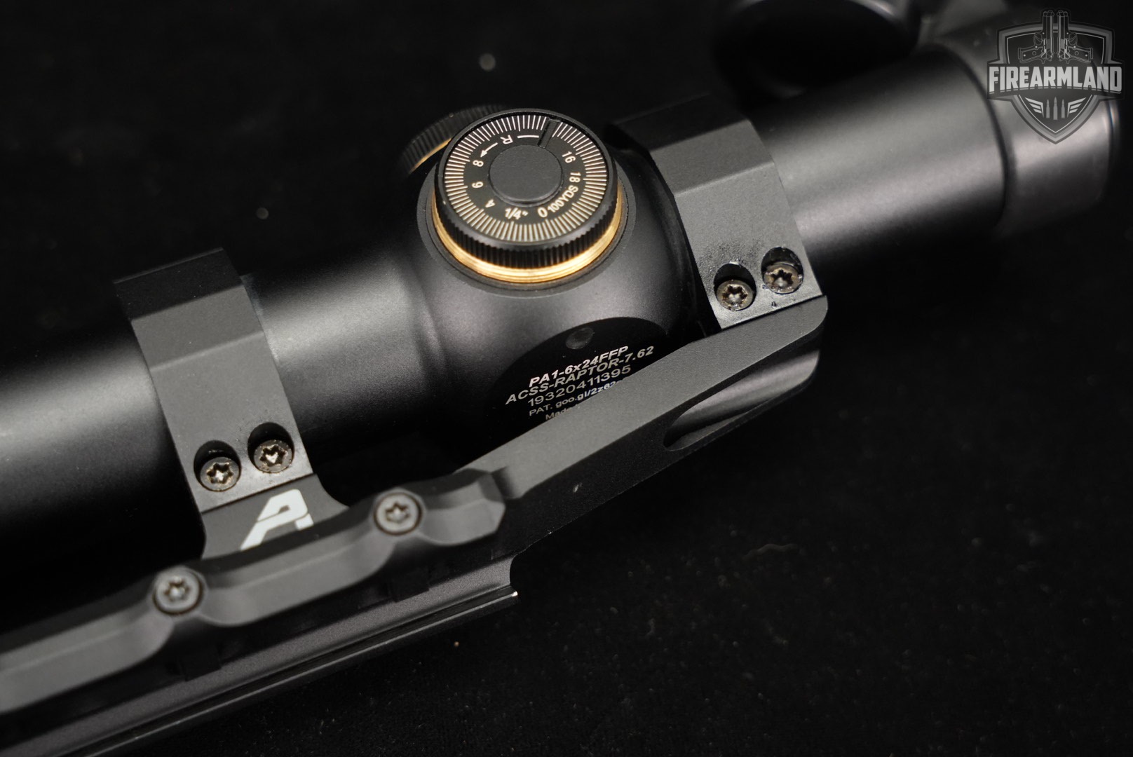 Primary Arms SLx 1-6x24mm 7.62x36/300AAC LPVO FFP Red Illumination Scope-img-4