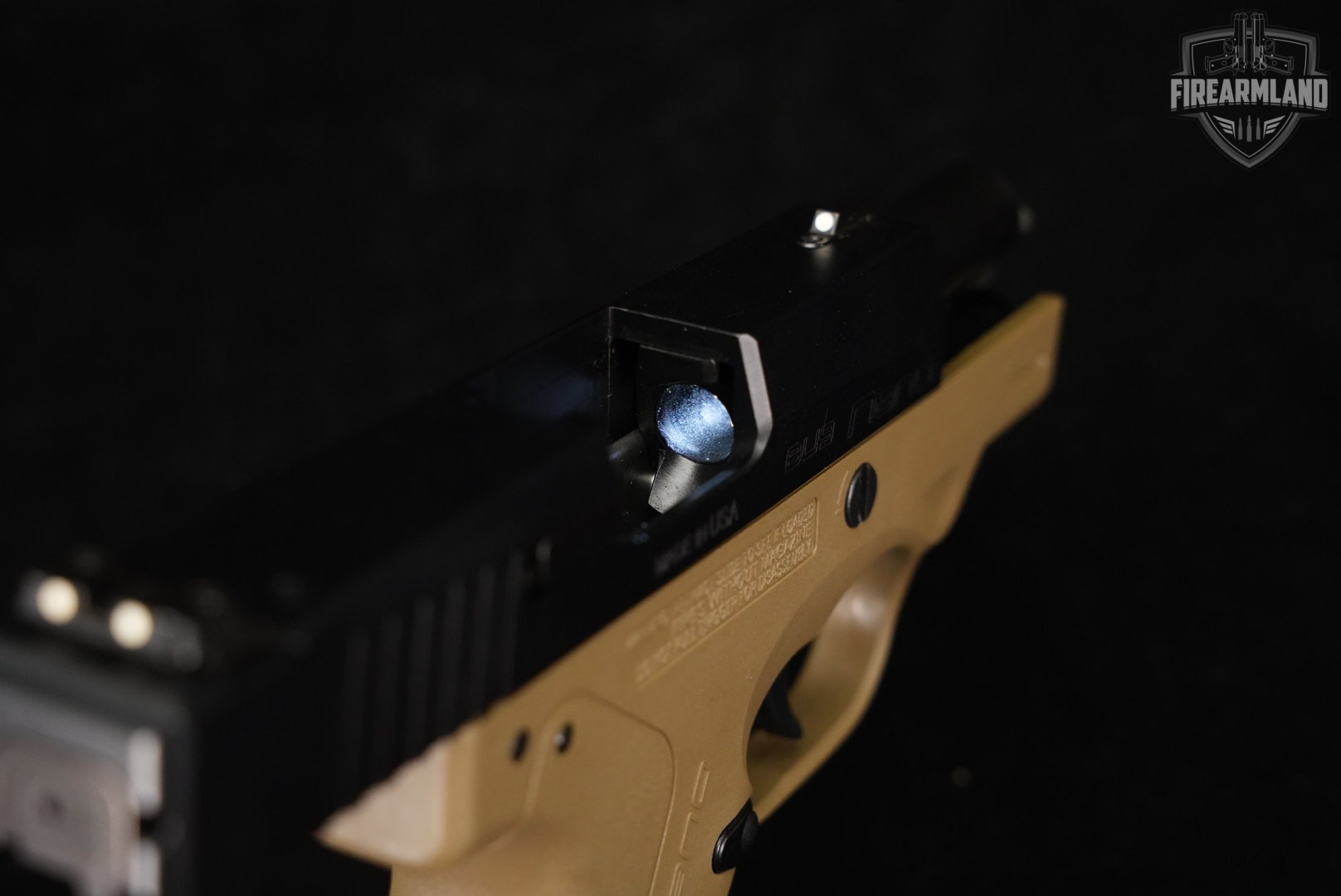 Beretta BU9 Nano 9mm 3.07" Two-Tone FDE BU-9 +2 MAGS, CASE-img-10