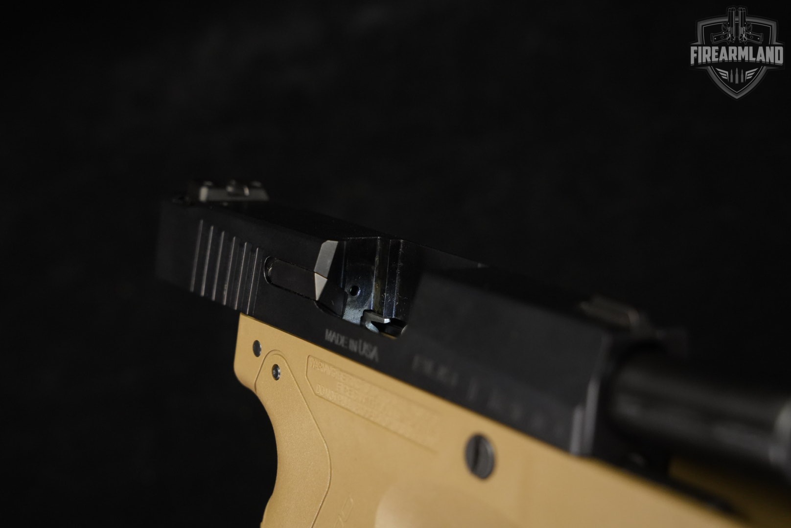 Beretta BU9 Nano 9mm 3.07" Two-Tone FDE BU-9 +2 MAGS, CASE-img-11
