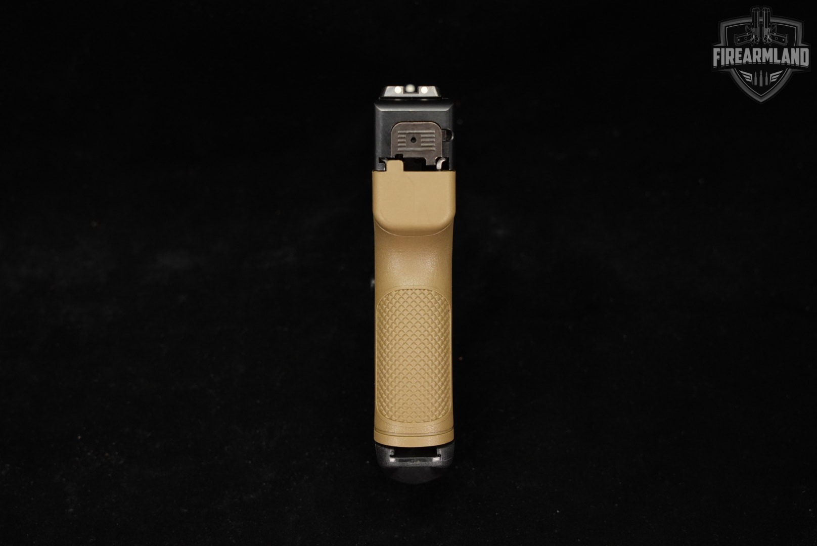 Beretta BU9 Nano 9mm 3.07" Two-Tone FDE BU-9 +2 MAGS, CASE-img-8