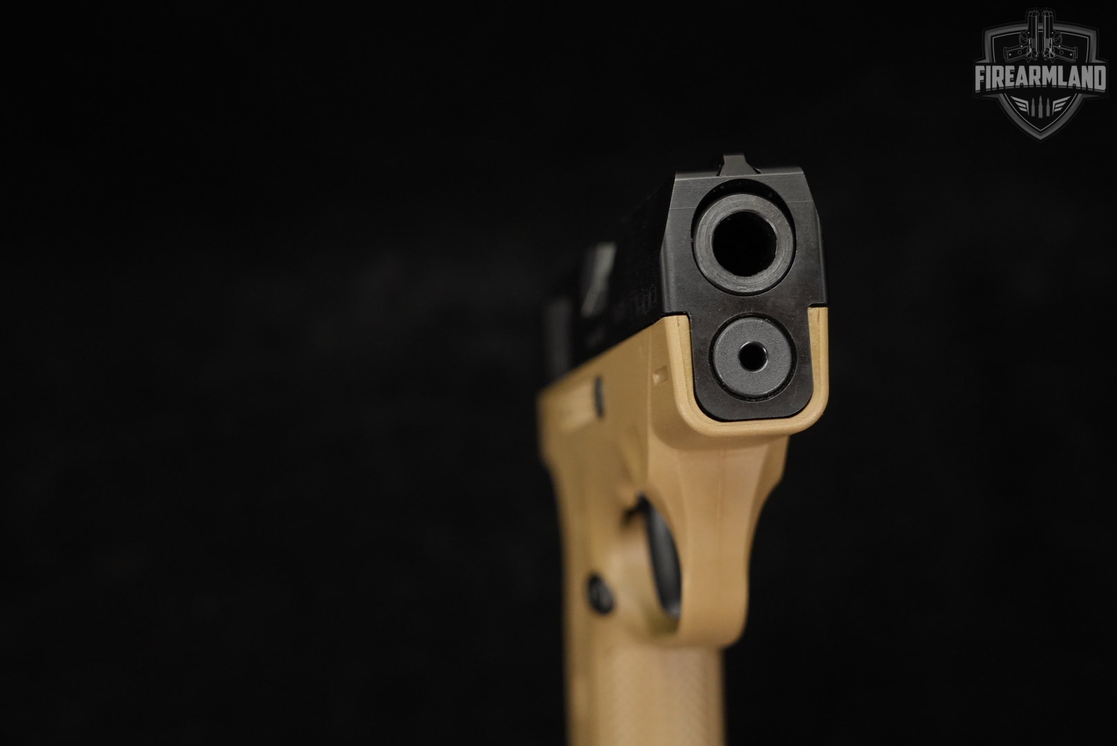 Beretta BU9 Nano 9mm 3.07" Two-Tone FDE BU-9 +2 MAGS, CASE-img-9