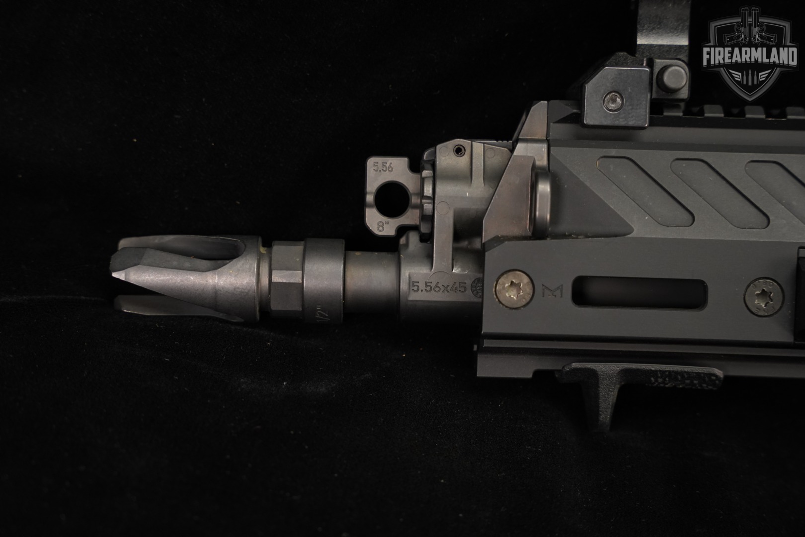 CZ Bren 2 Ms Pistol 5.56 NATO 8 M-LOK THREADED +3 MAGS & ORIG BOX-img-17