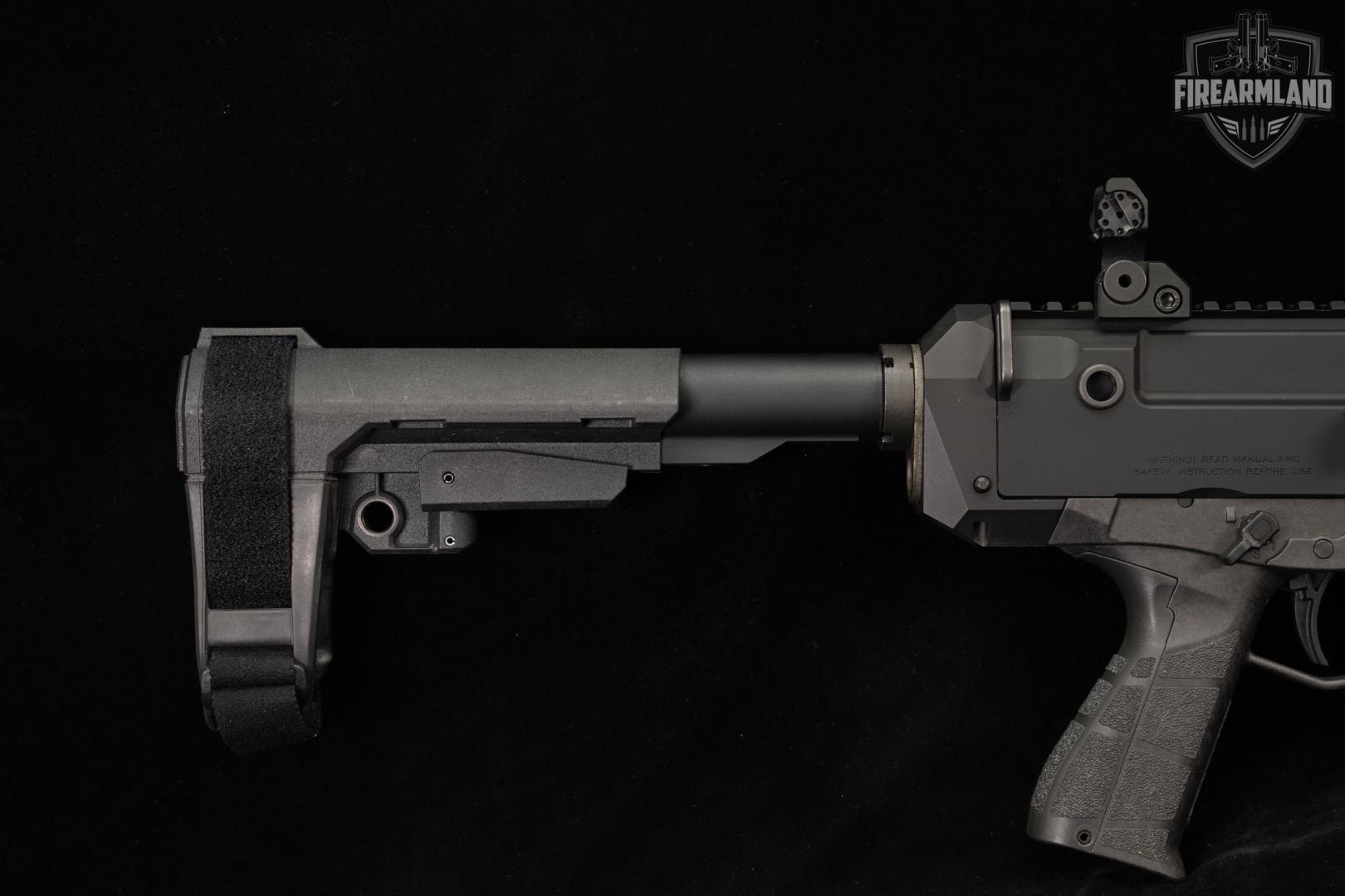 CZ Bren 2 Ms Pistol 5.56 NATO 8 M-LOK THREADED +3 MAGS & ORIG BOX-img-5