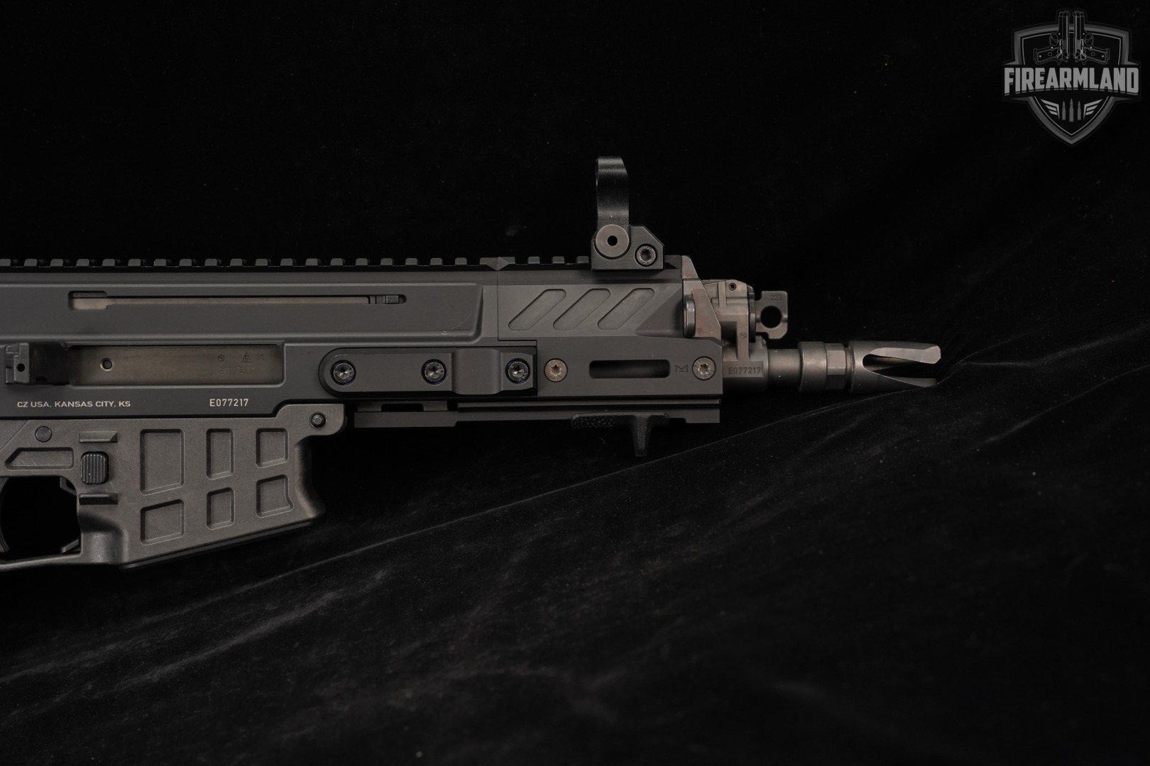 CZ Bren 2 Ms Pistol 5.56 NATO 8 M-LOK THREADED +3 MAGS & ORIG BOX-img-6
